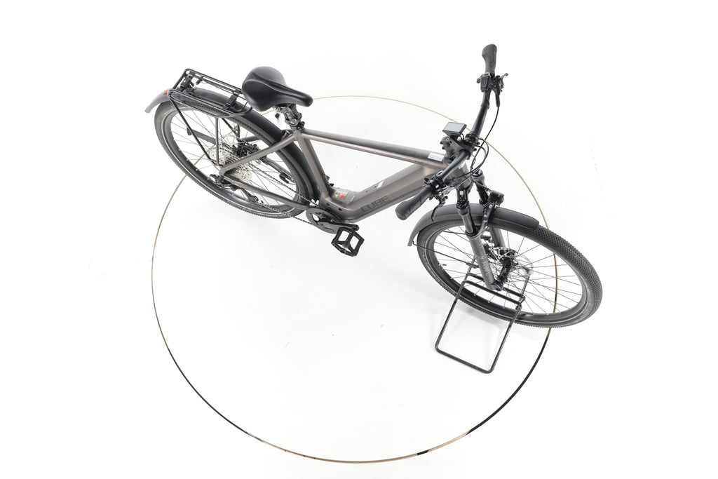 Cube Nuride Hybrid SLT Allroad Trekking E-Bike - Image 14