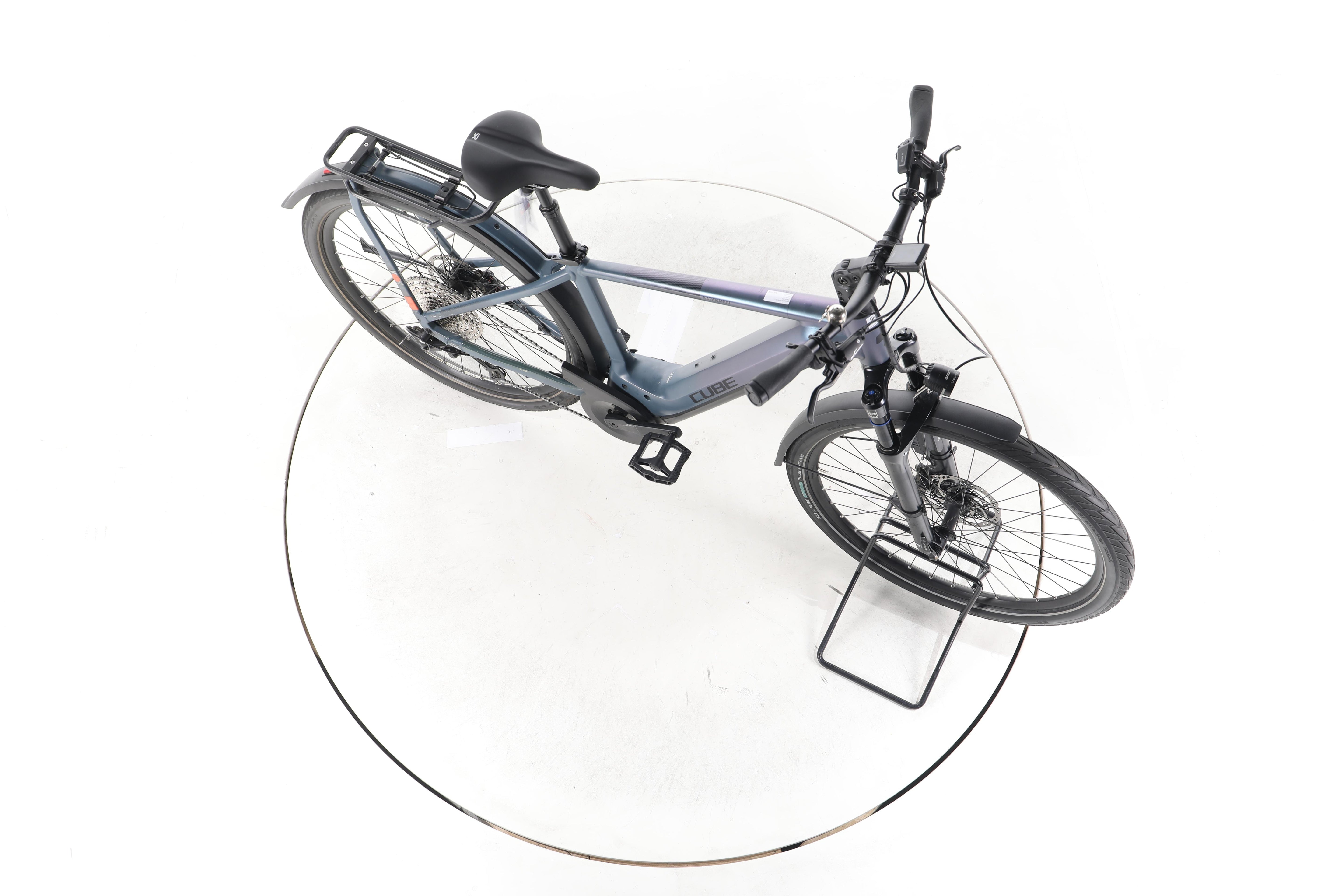 Cube Kathmandu Hybrid ABS Trekking E-Bike - Image 14