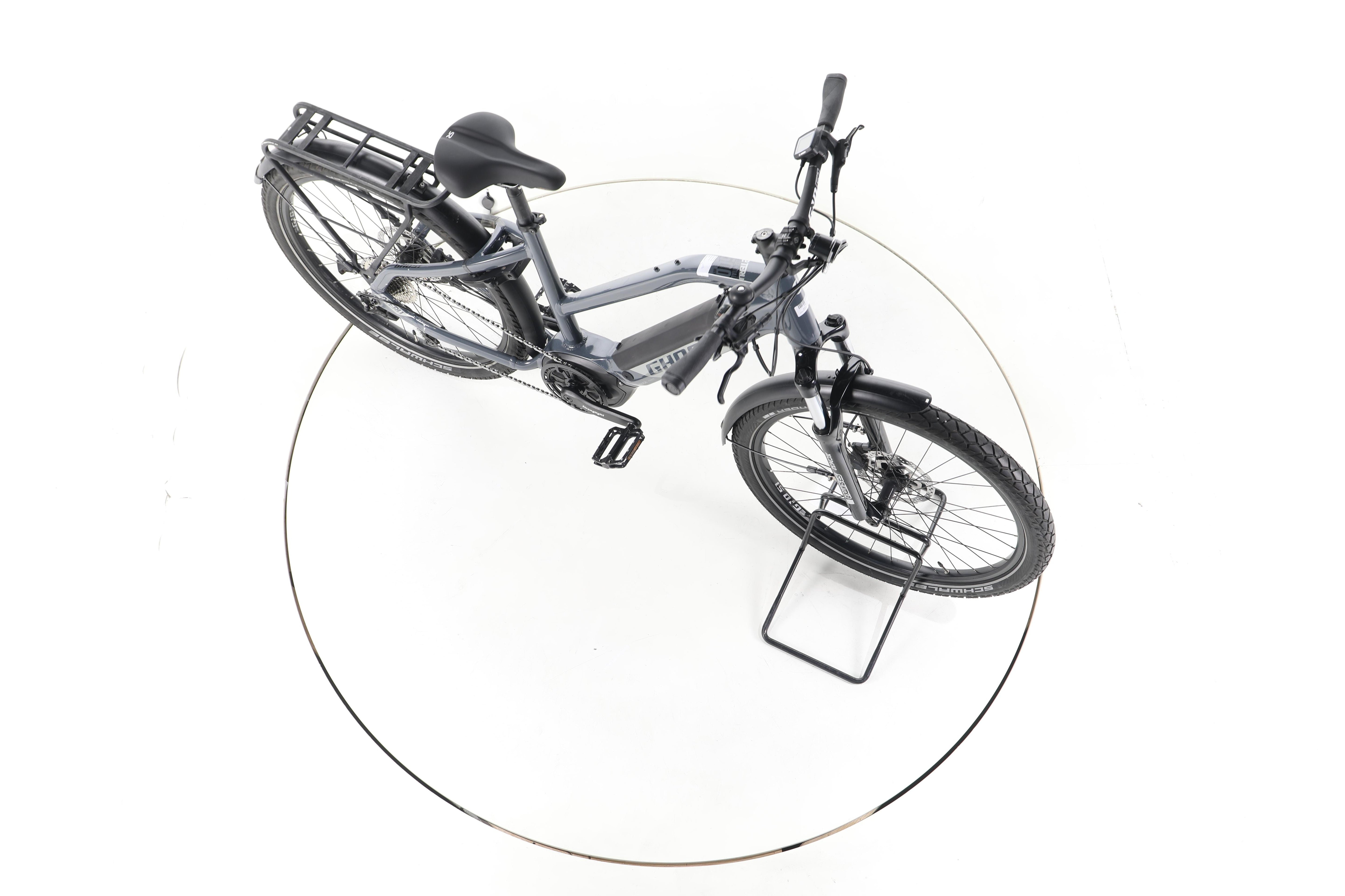 Ghost E-Teru B Essential EQ Mid Trekking E-Bike - Image 14