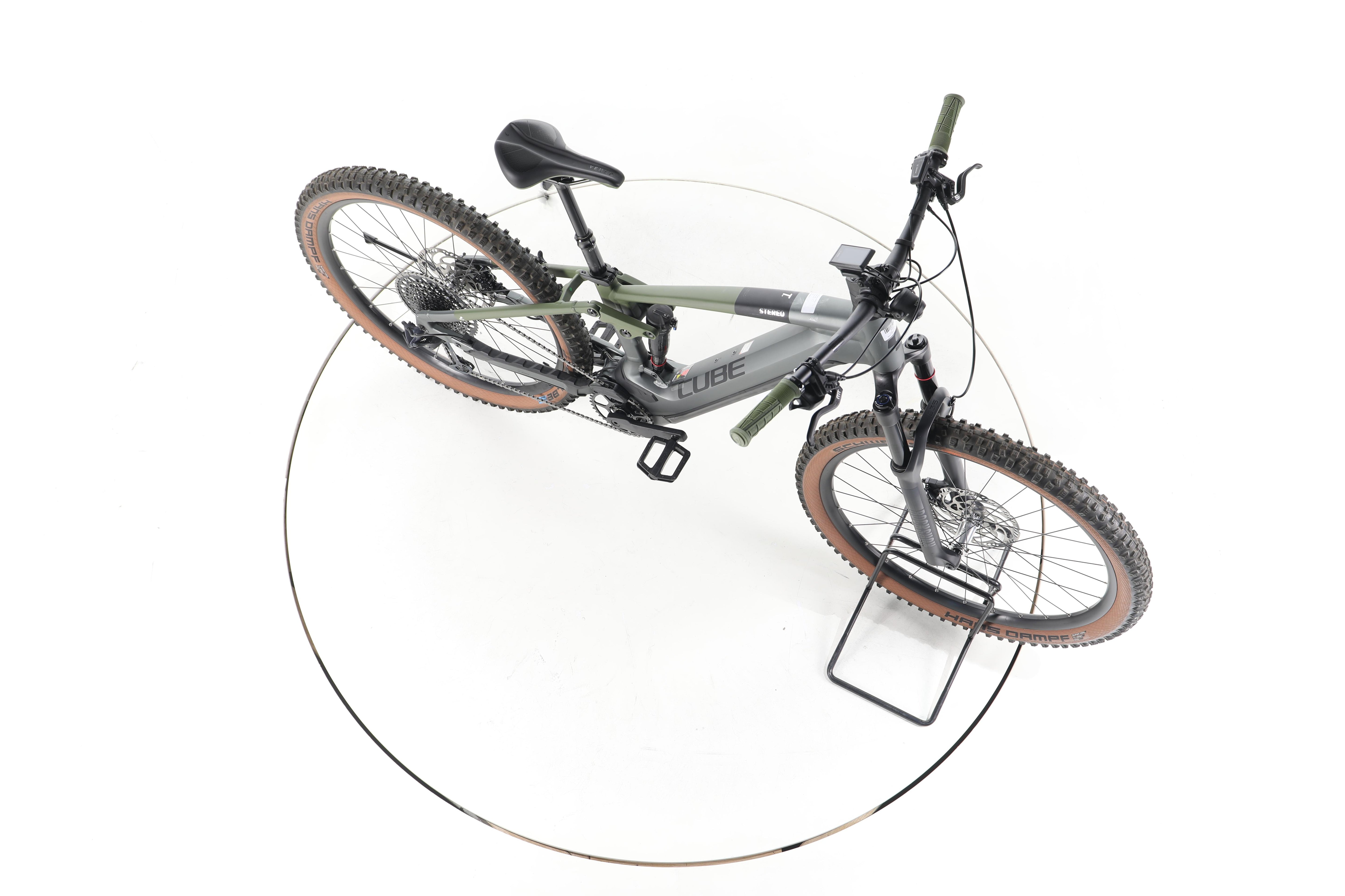 Cube Stereo Hybrid 120 TM Fully E-Bike - Image 14