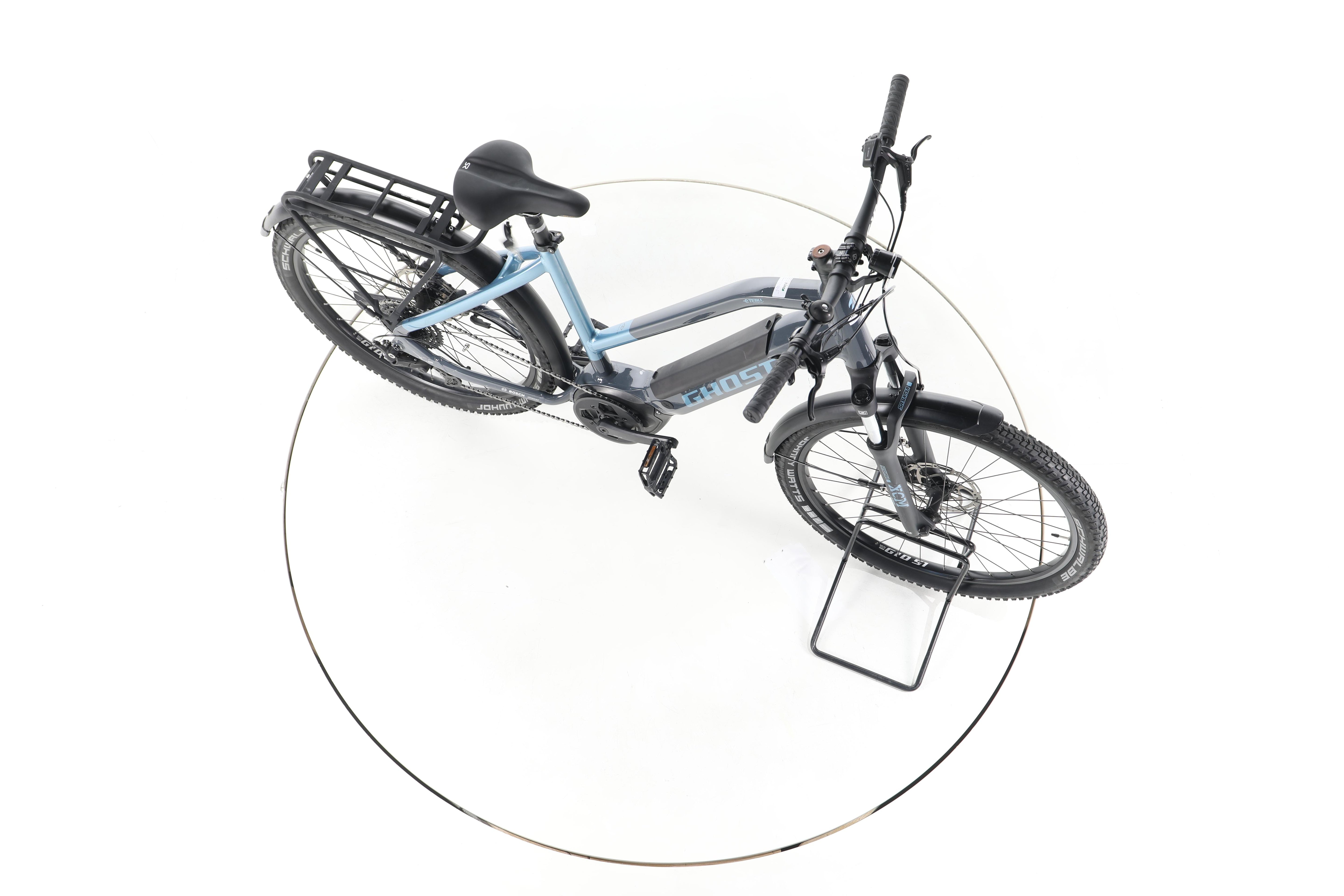 Ghost E-Teru Essential EQ Trekking E-Bike - Image 14
