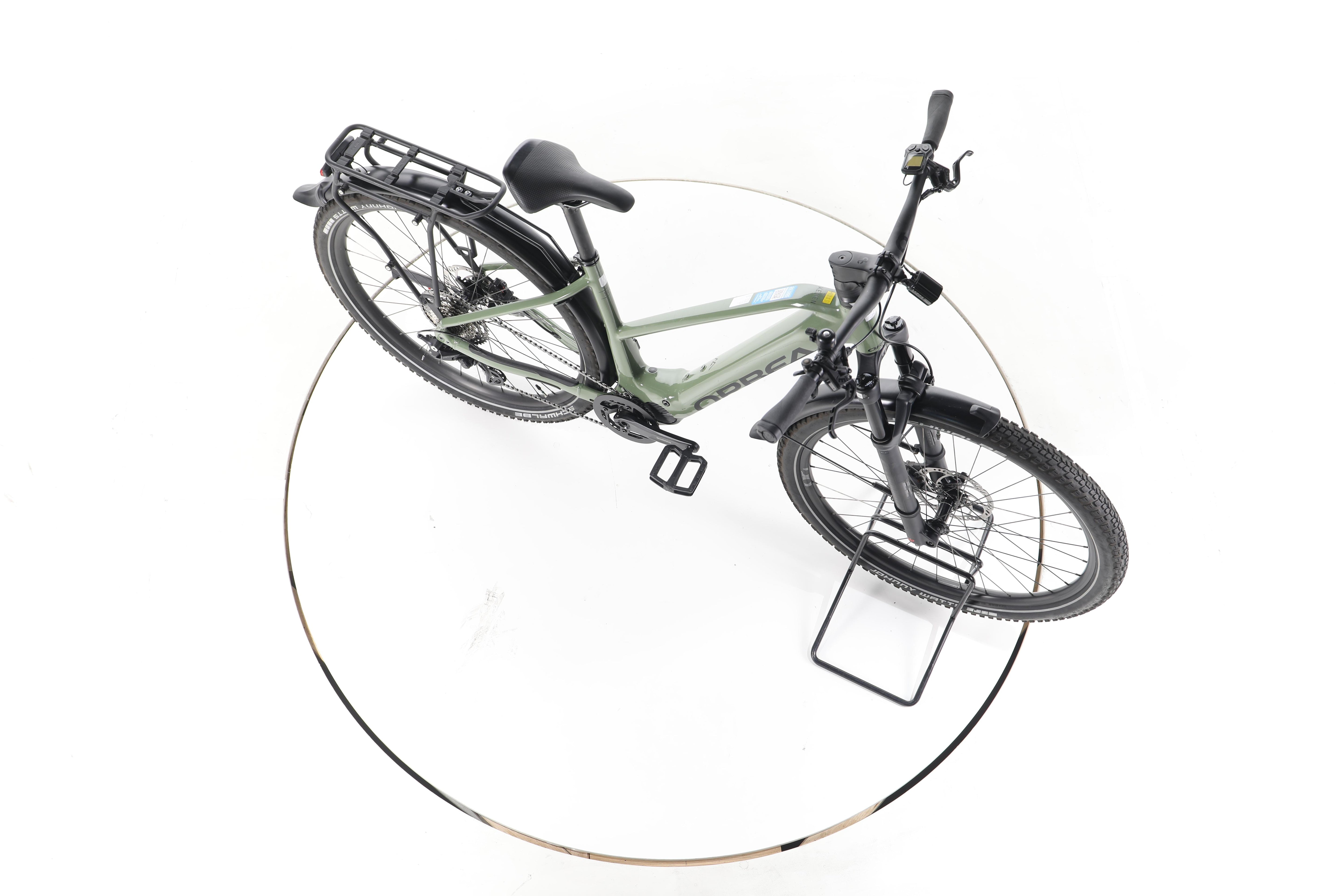 Orbea Kemen MID SUV 30 Trekking E-Bike - Image 14