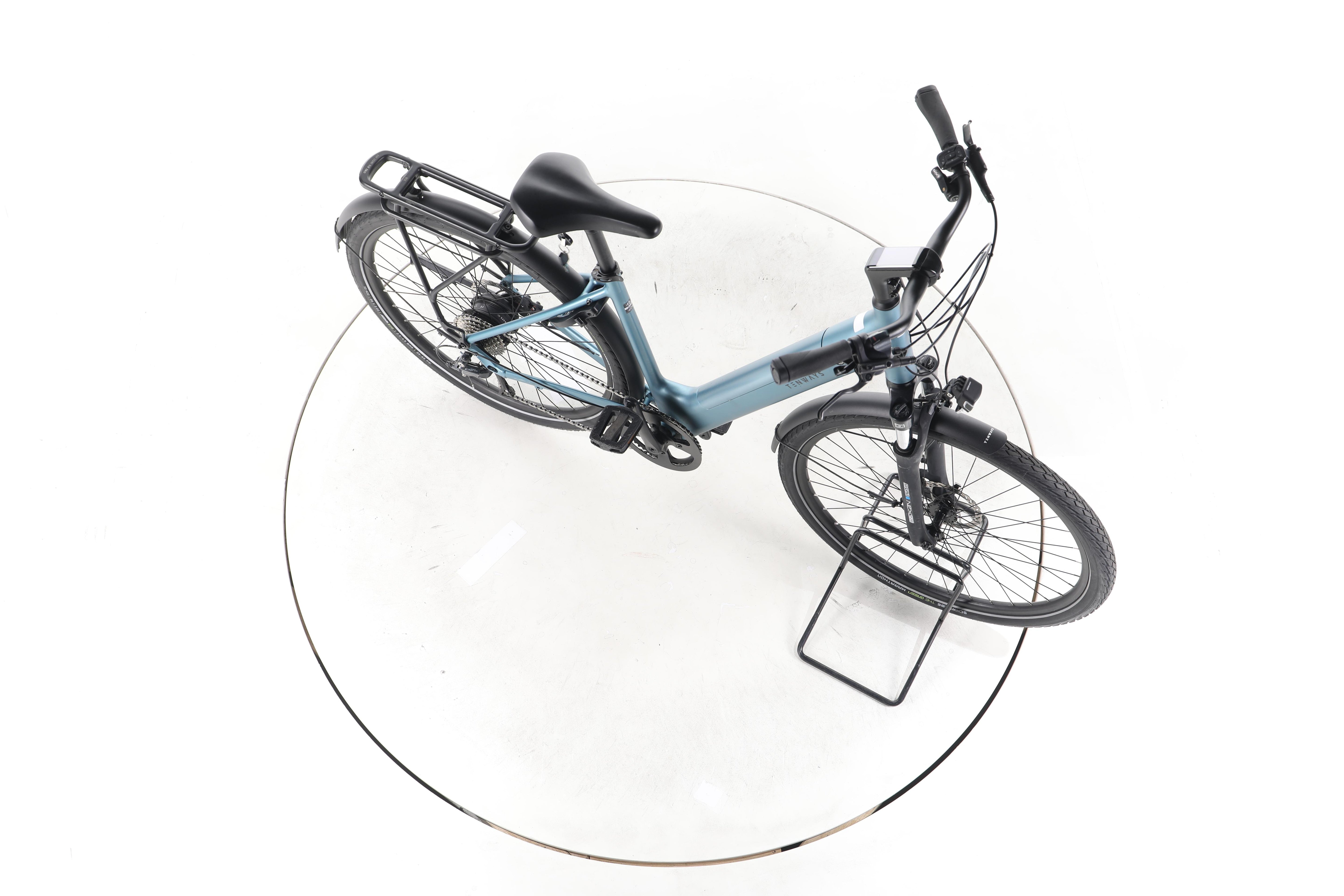 TENWAYS CGO800 Plus Trekking E-Bike Tiefeinsteiger - Image 14
