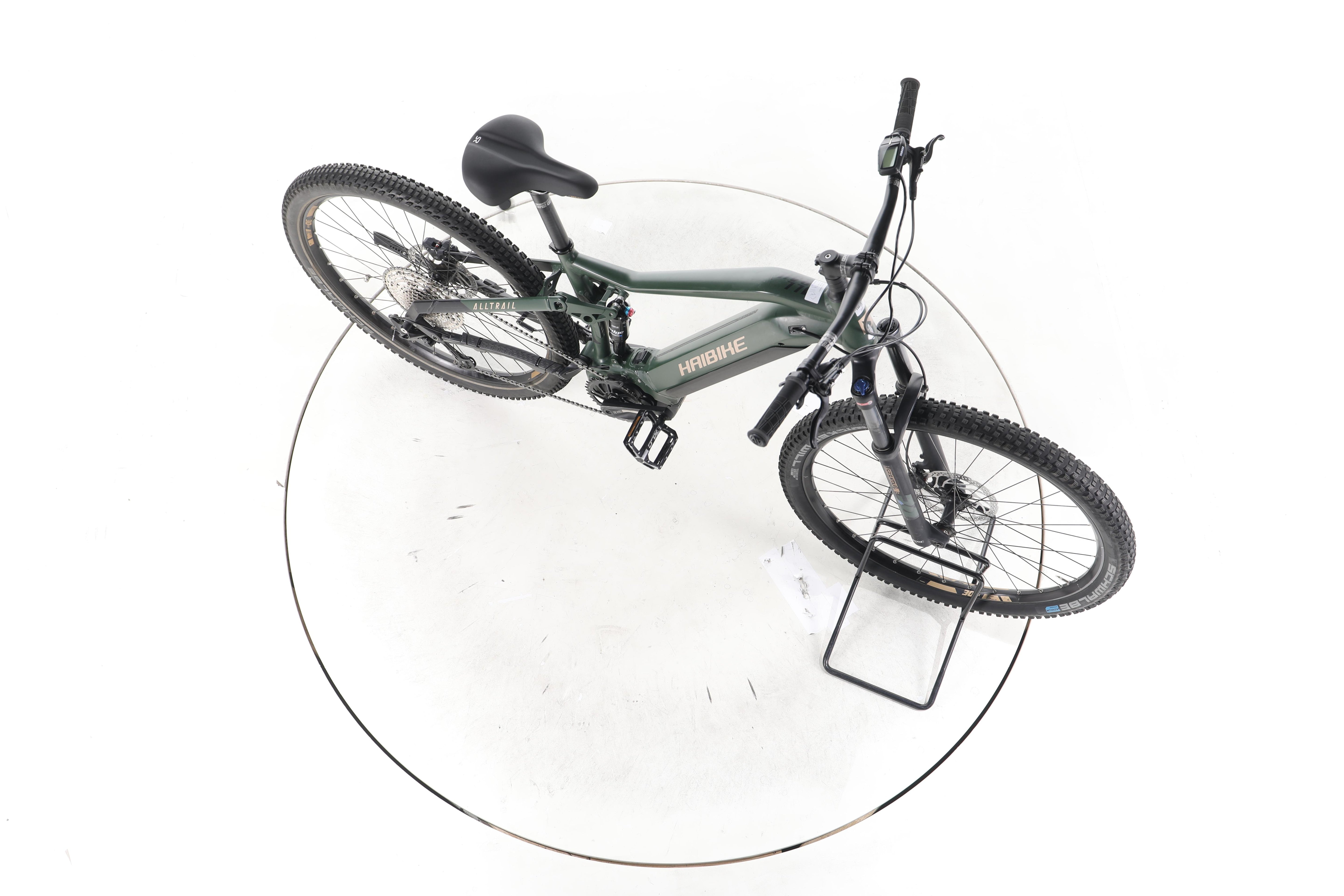Haibike AllTrail 4 E-Bike Fully - Image 14