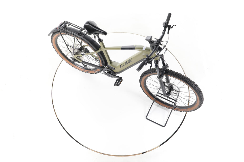 Cube Reaction Hybrid Race Trekking E-Bike - Image 14