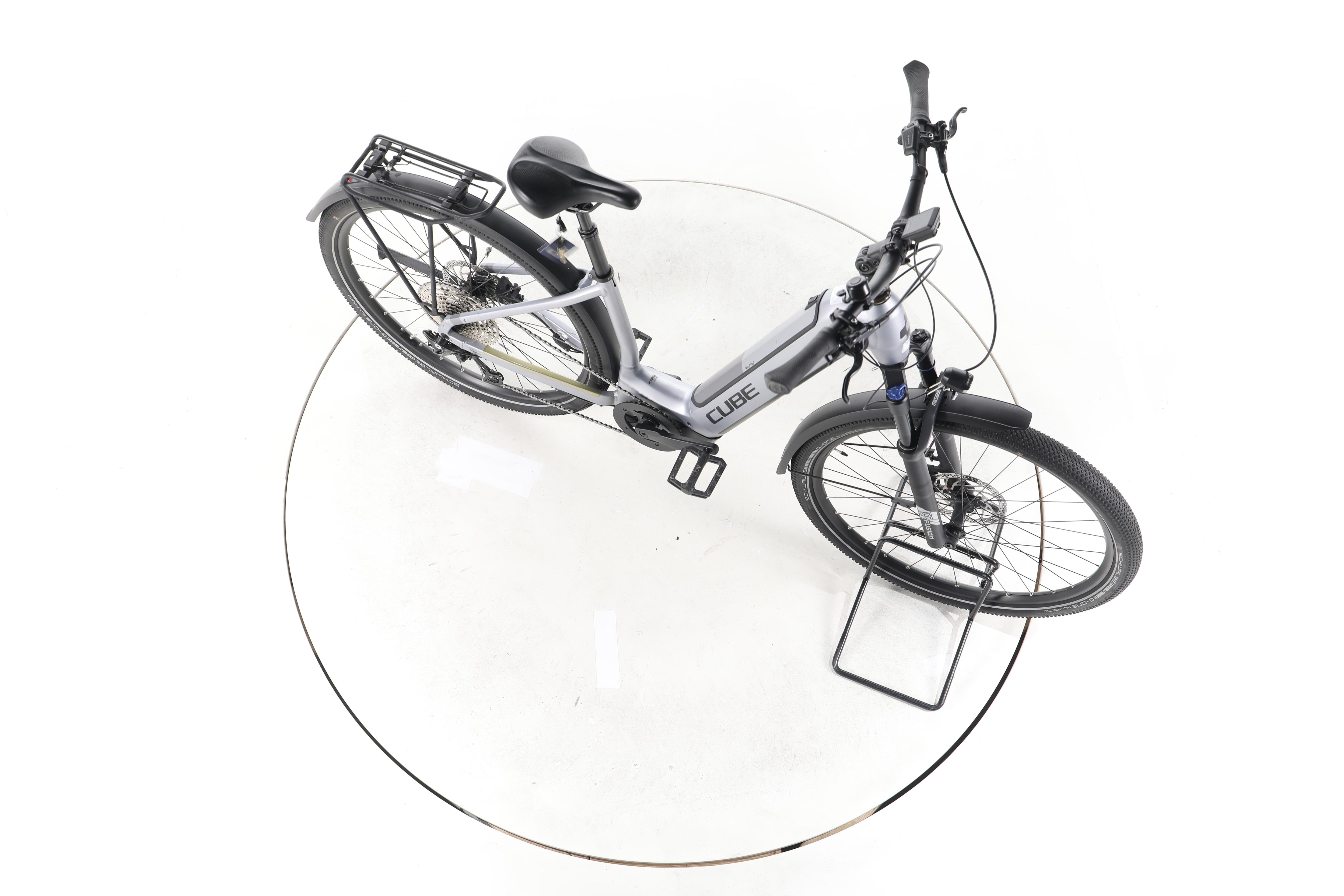 Cube Nuride Hybrid EXC Allroad Easy Entry Trekking E-Bike Tiefeinsteiger - Image 14