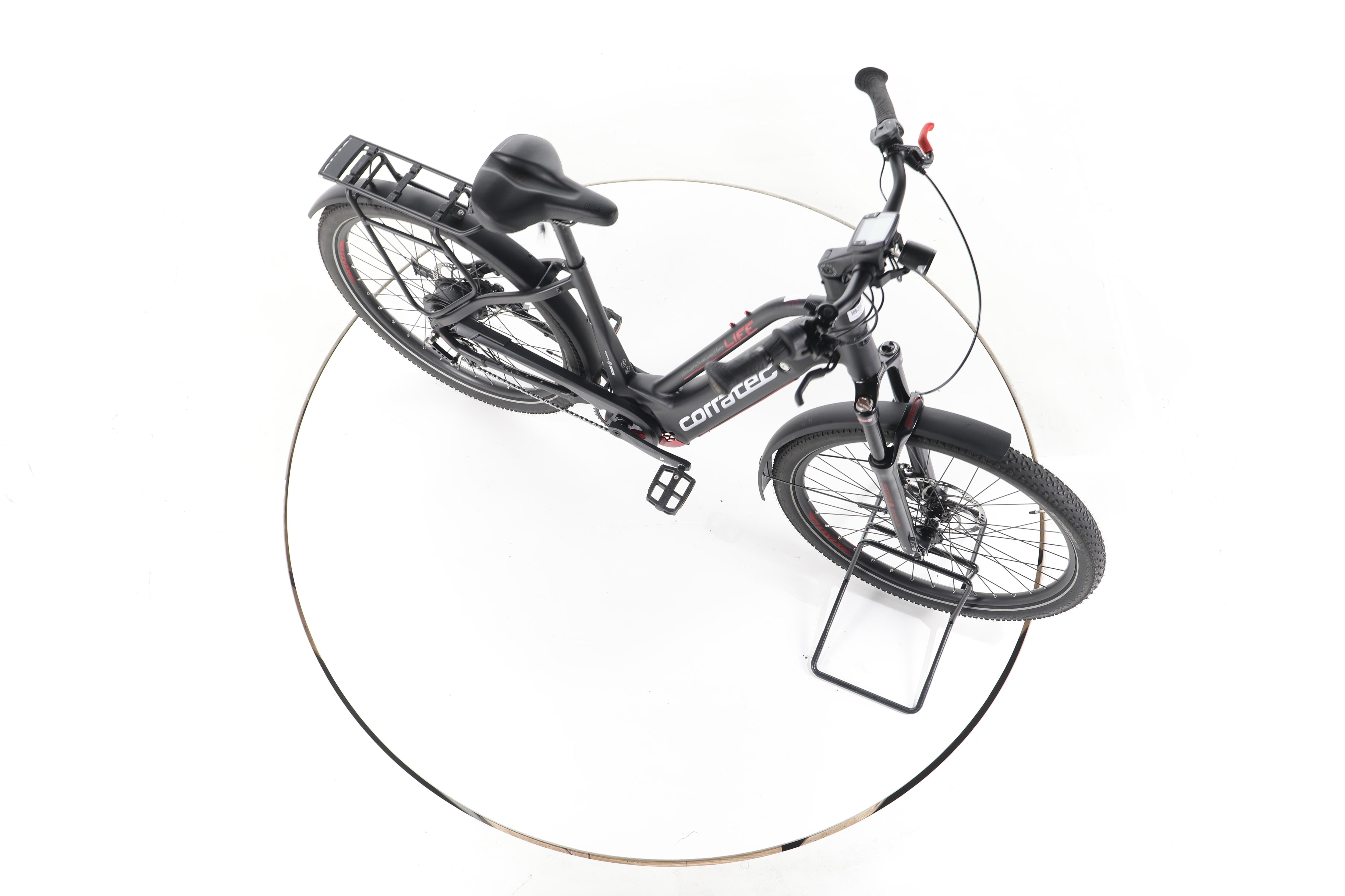 Corratec Life CX6 City E-Bike Tiefeinsteiger - Image 14