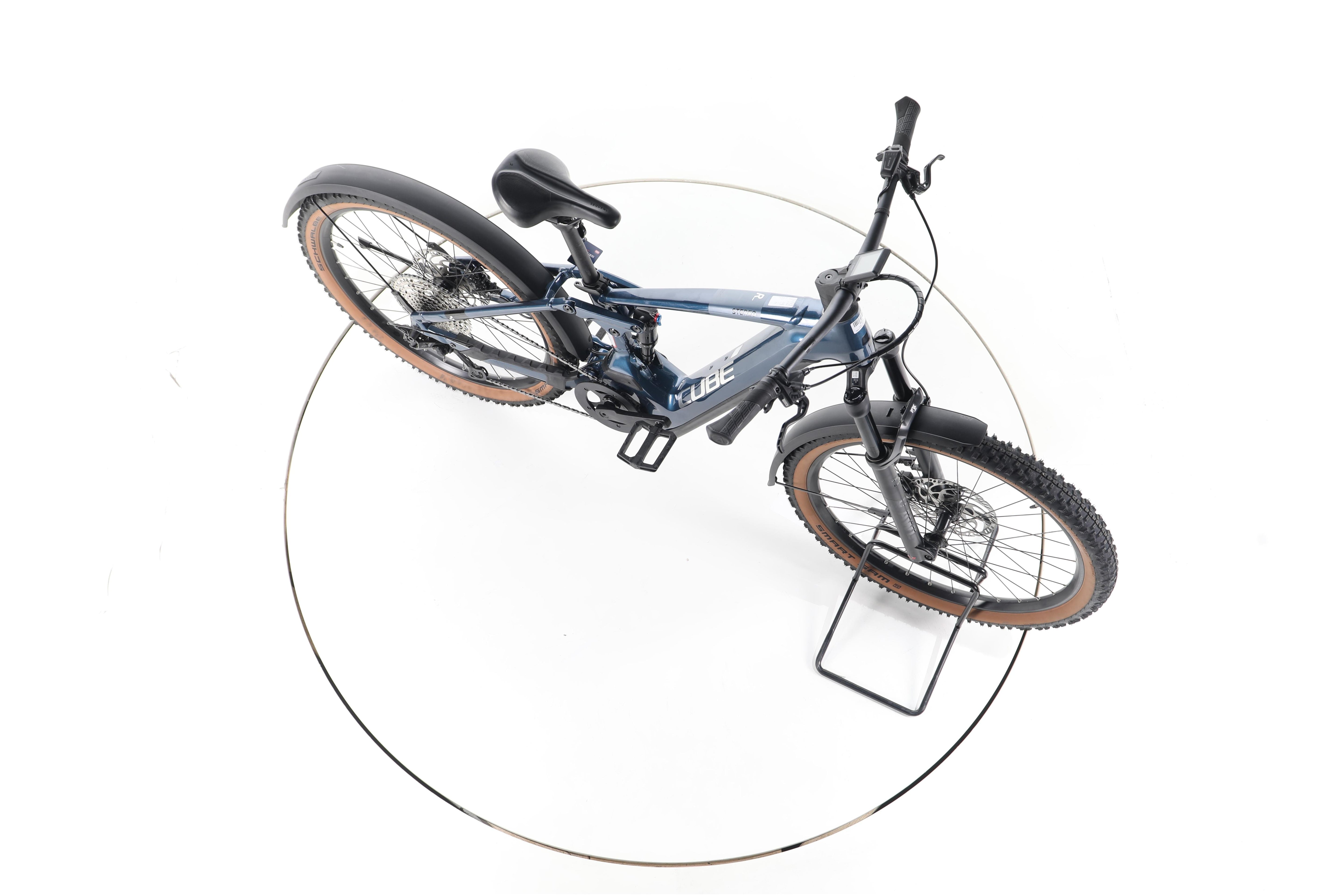 Cube Stereo Hybrid 120 Race Fully E-Bike - Image 14