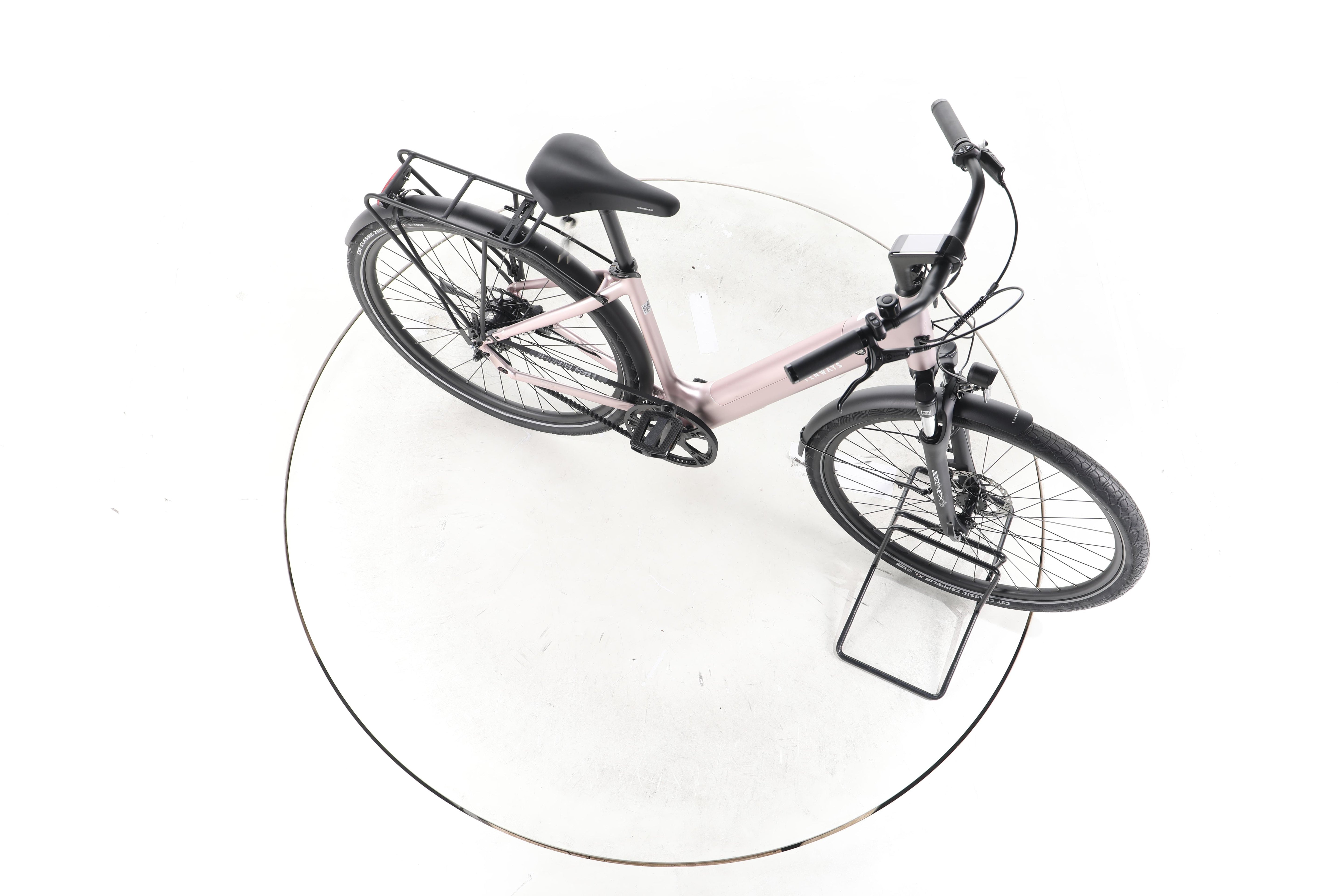 TENWAYS CGO800s City E-Bike Tiefeinsteiger 2024 - Image 14