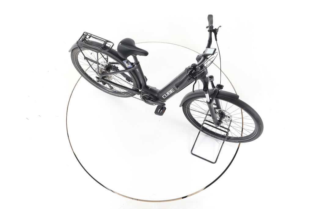 Cube Nuride Hybrid Pro Allroad Trekking E-Bike Tiefeinsteiger - Image 14