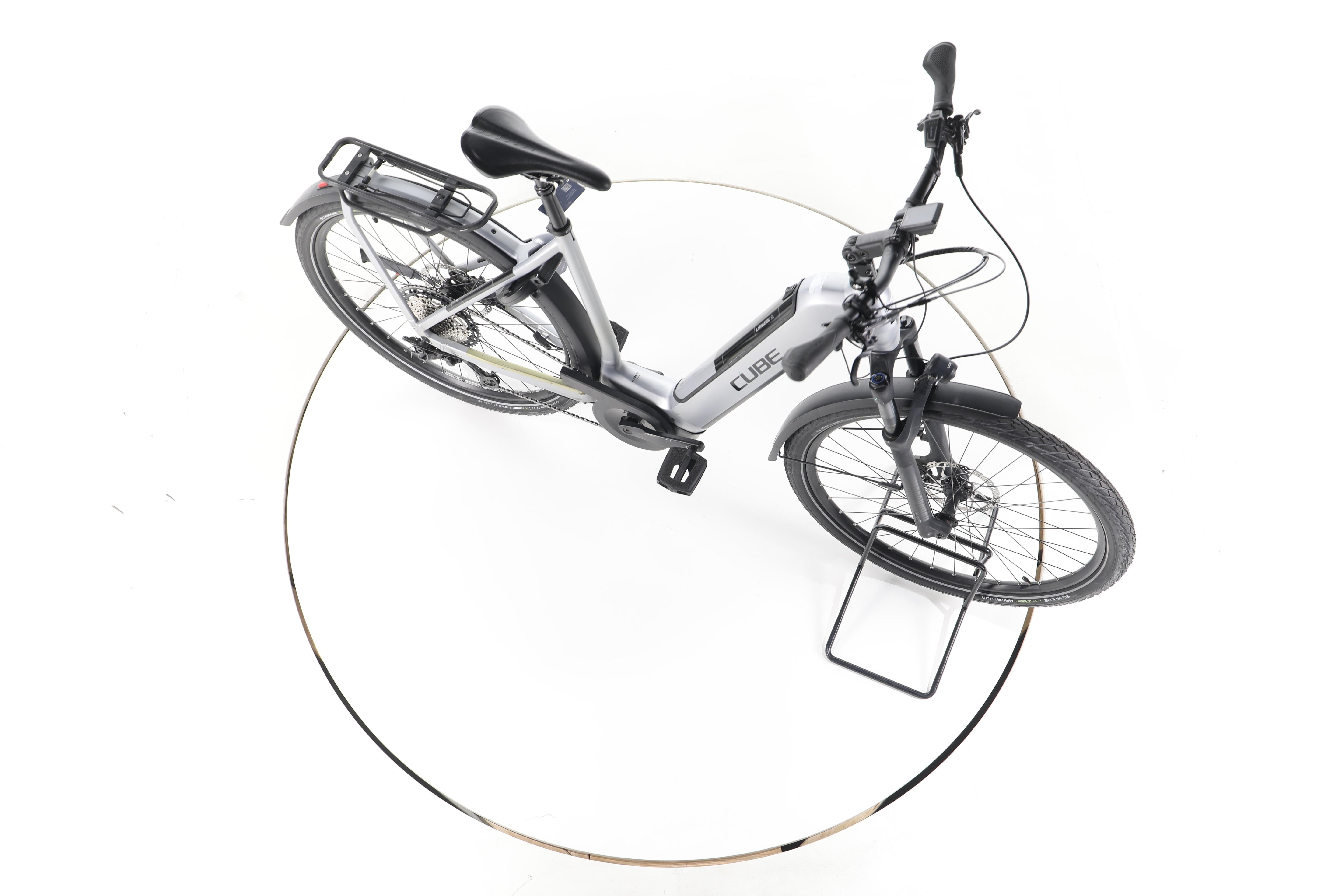 Cube Kathmandu Hybrid SL Trekking E-Bike Tiefeinsteiger - Image 14