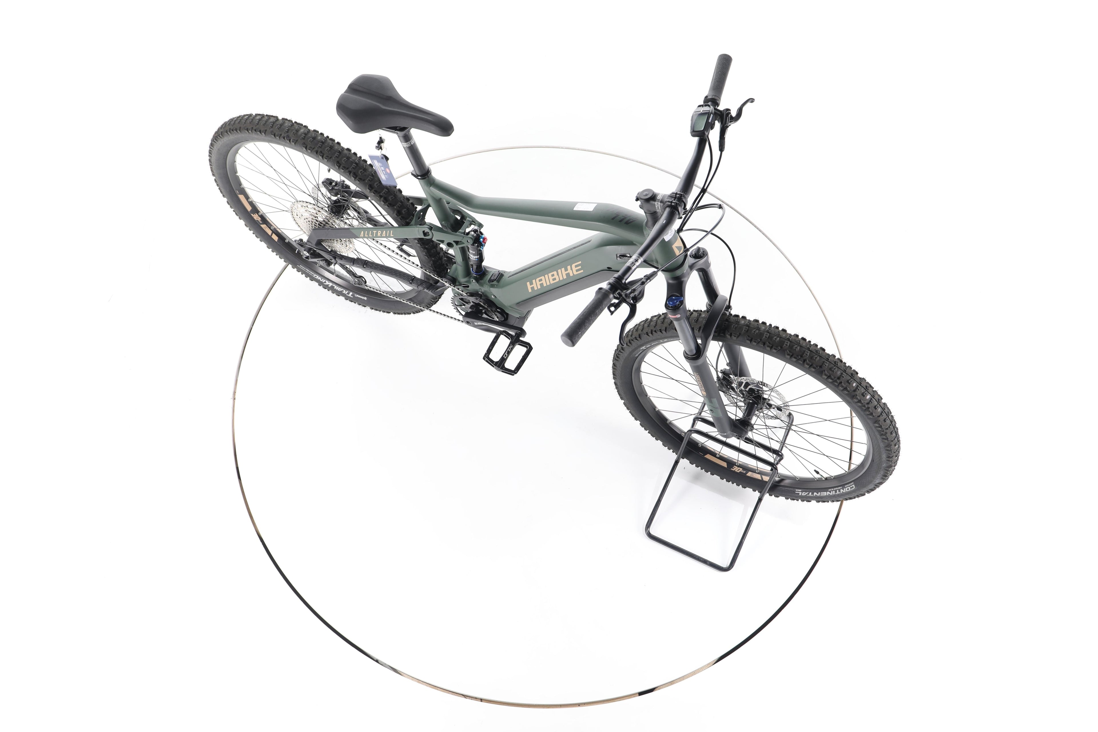 Haibike AllTrail 4 Fully E-Bike - Image 14