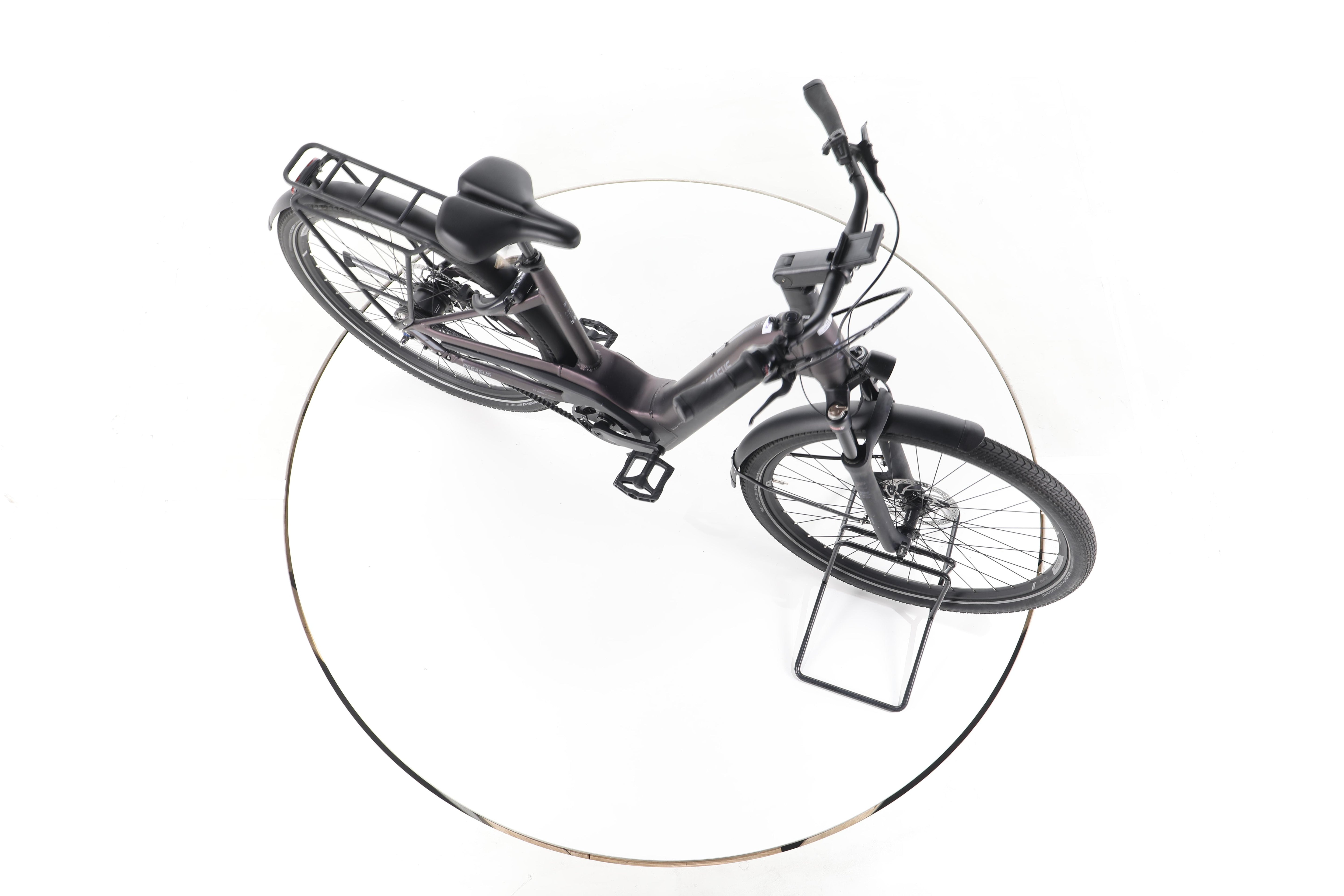 Pegasus Premio EVO 5F Lite Belt City E-Bike Tiefeinsteiger 2024 - Image 14