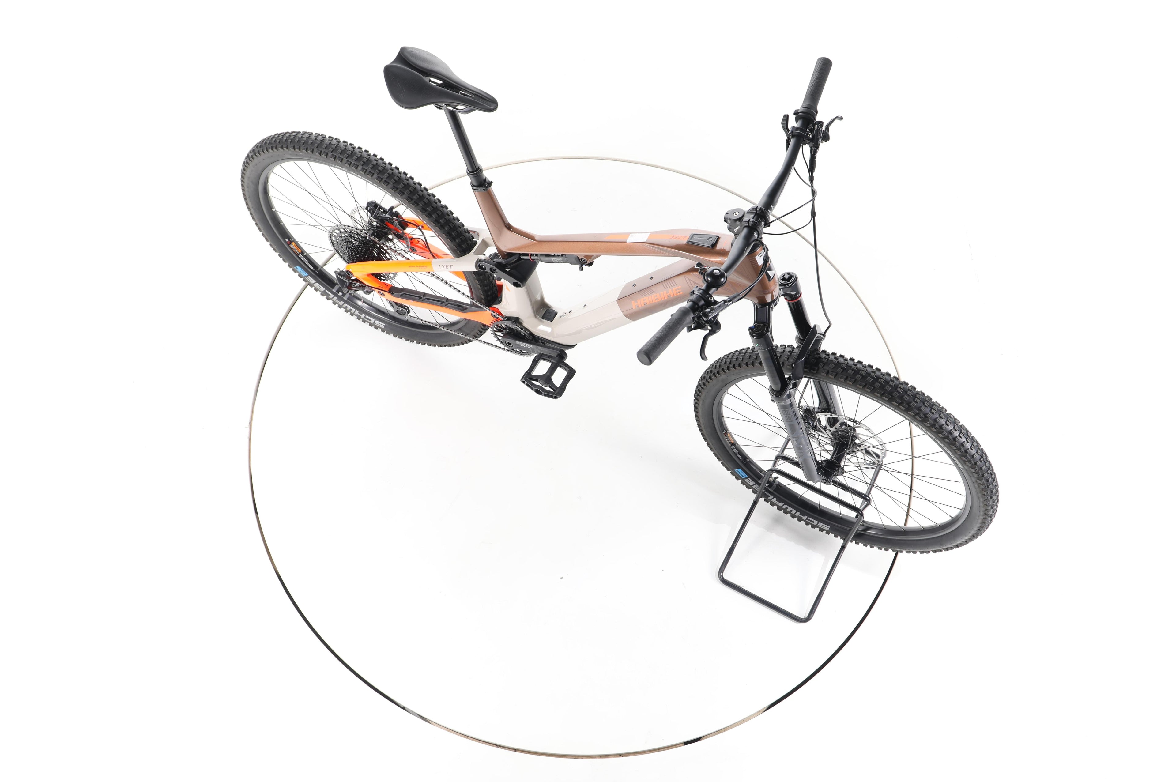 Haibike Lyke CF 10 Fully E-Bike Carbon - Image 14