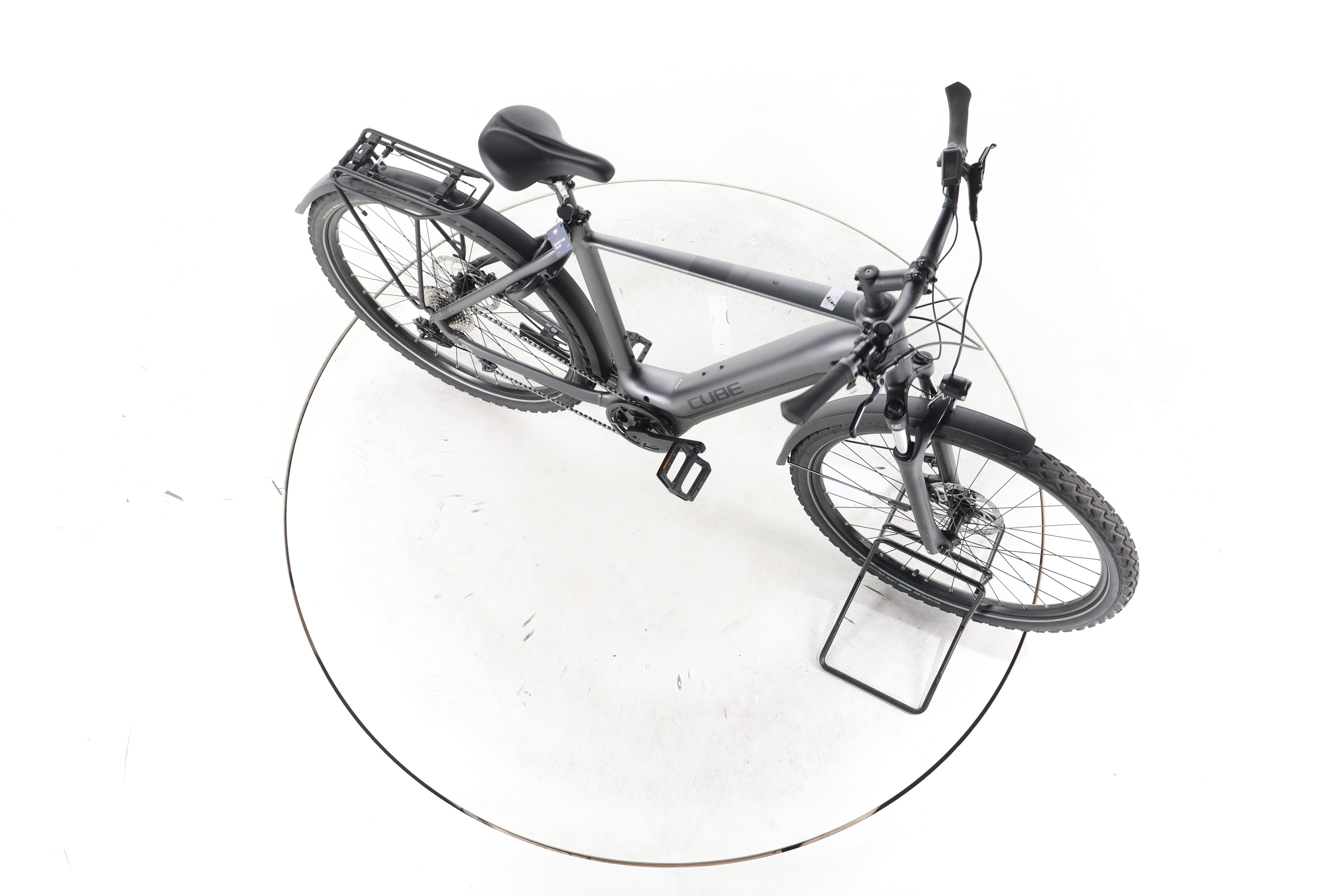 Cube Nuride Hybrid Performance Allroad Trekking E-Bike - Image 14