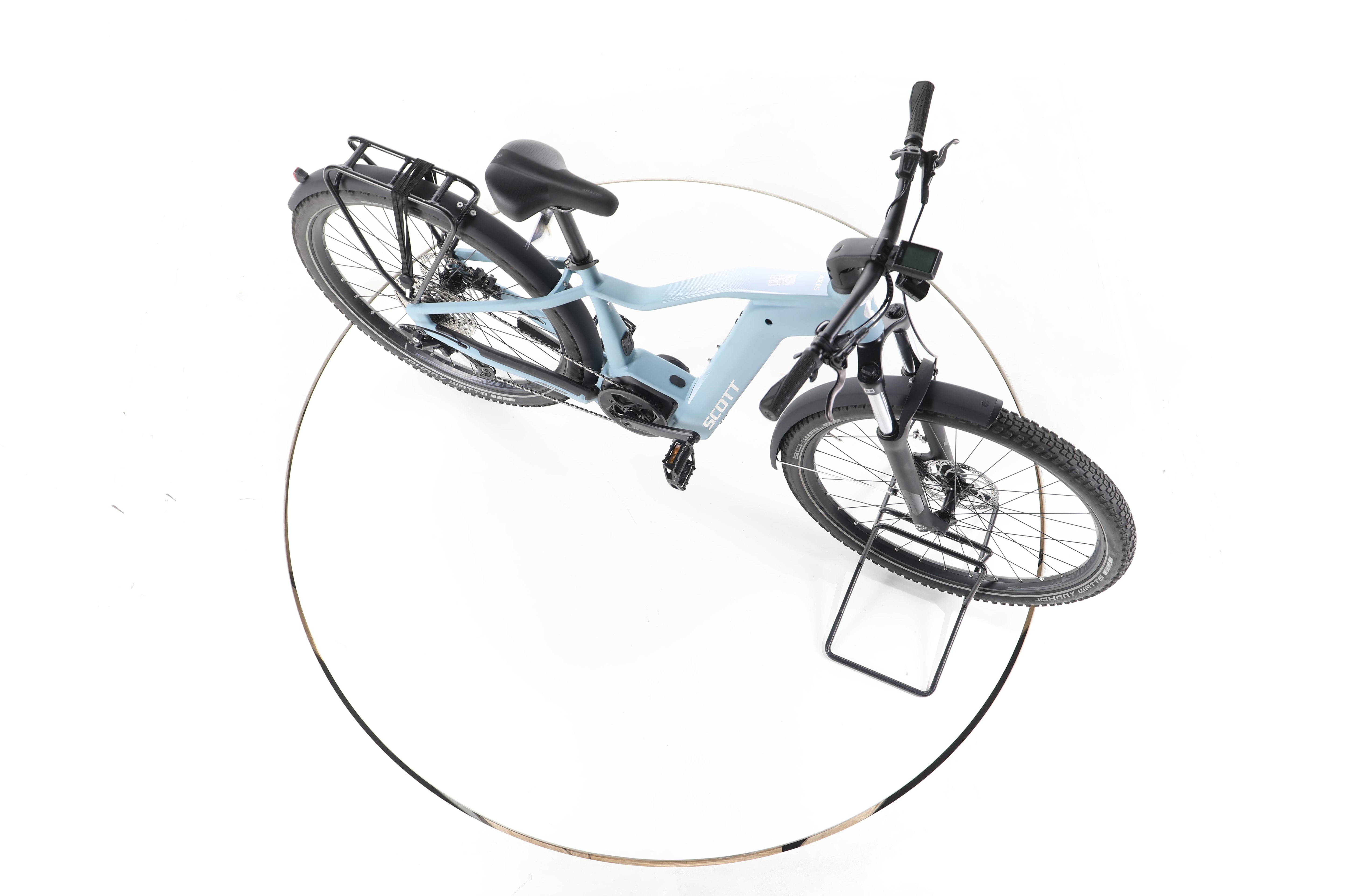 Scott Axis eRIDE 30 Trekking E-Bike - Image 14