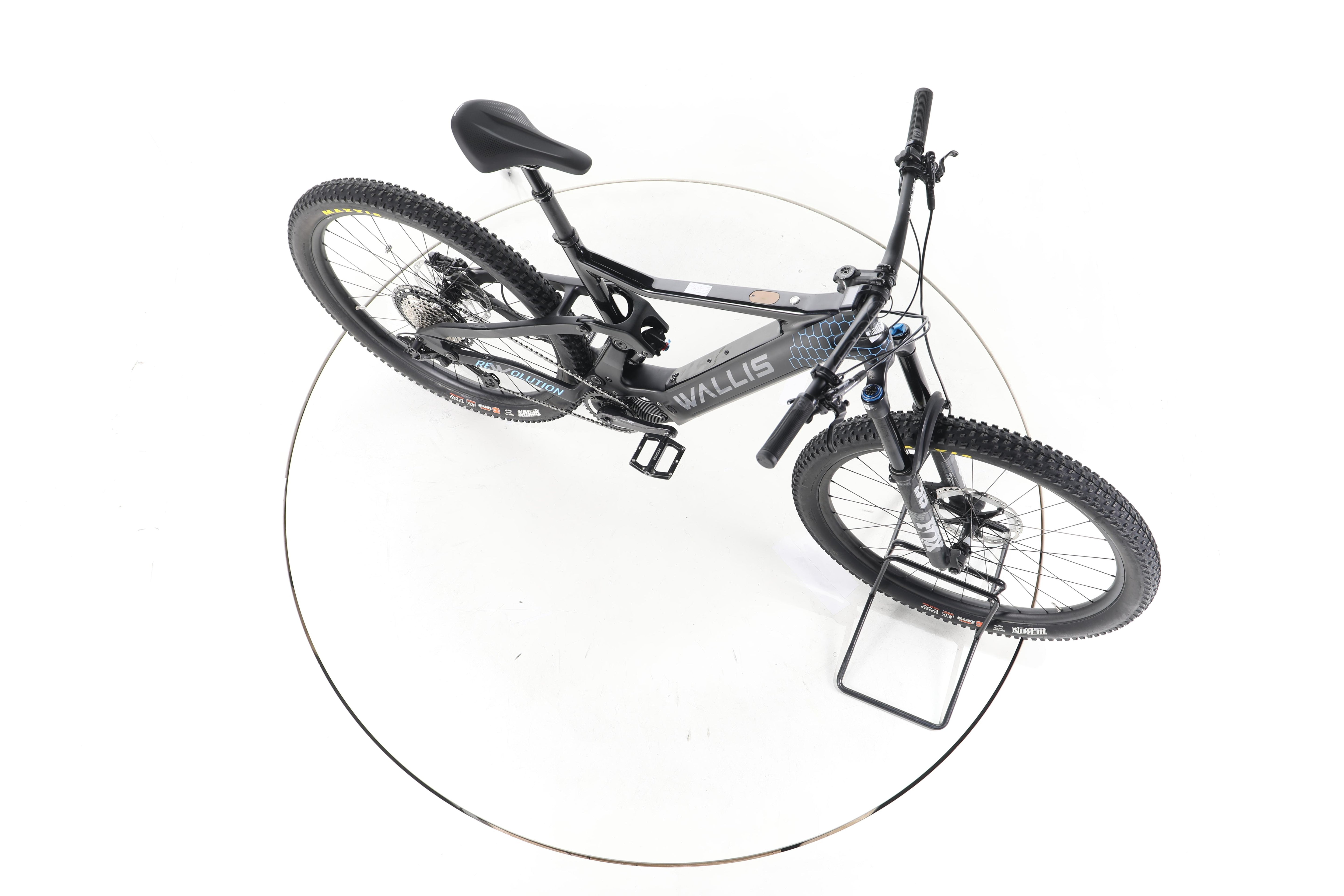 Wallis Carbon E-Enduro SL Fully E-Bike Carbon - Image 14