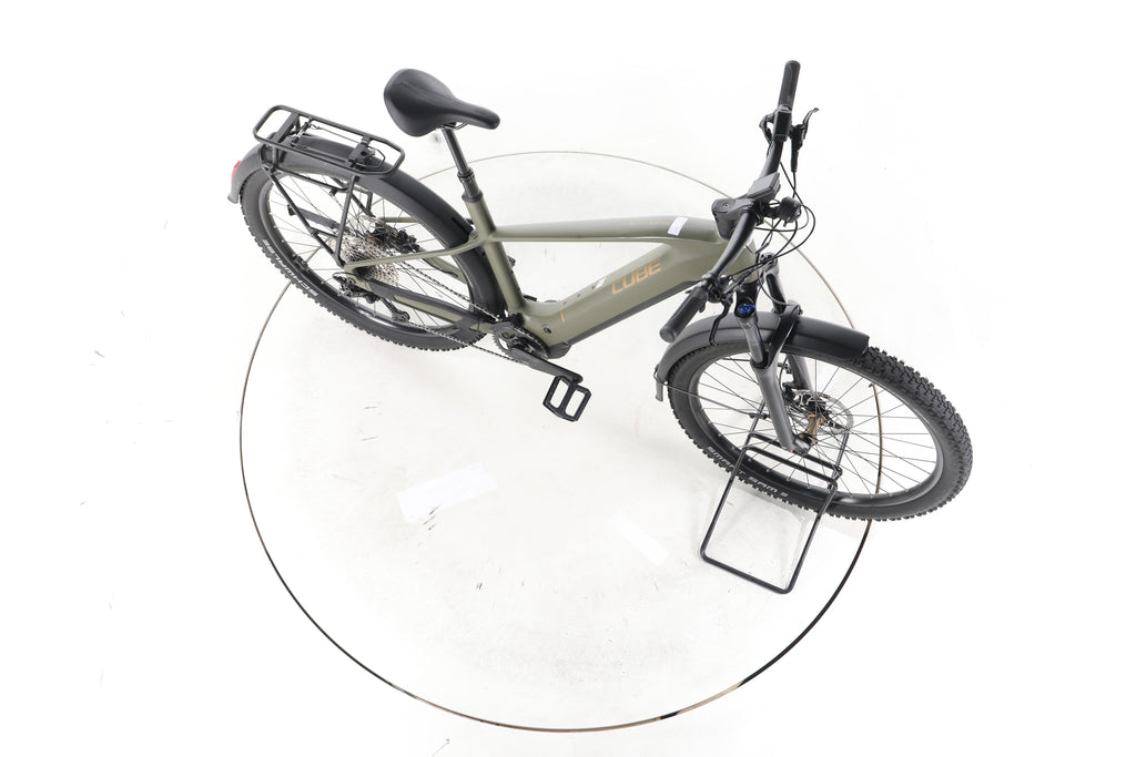 Cube Reaction Hybrid Pro Allroad Trekking E-Bike 2025 - Image 14