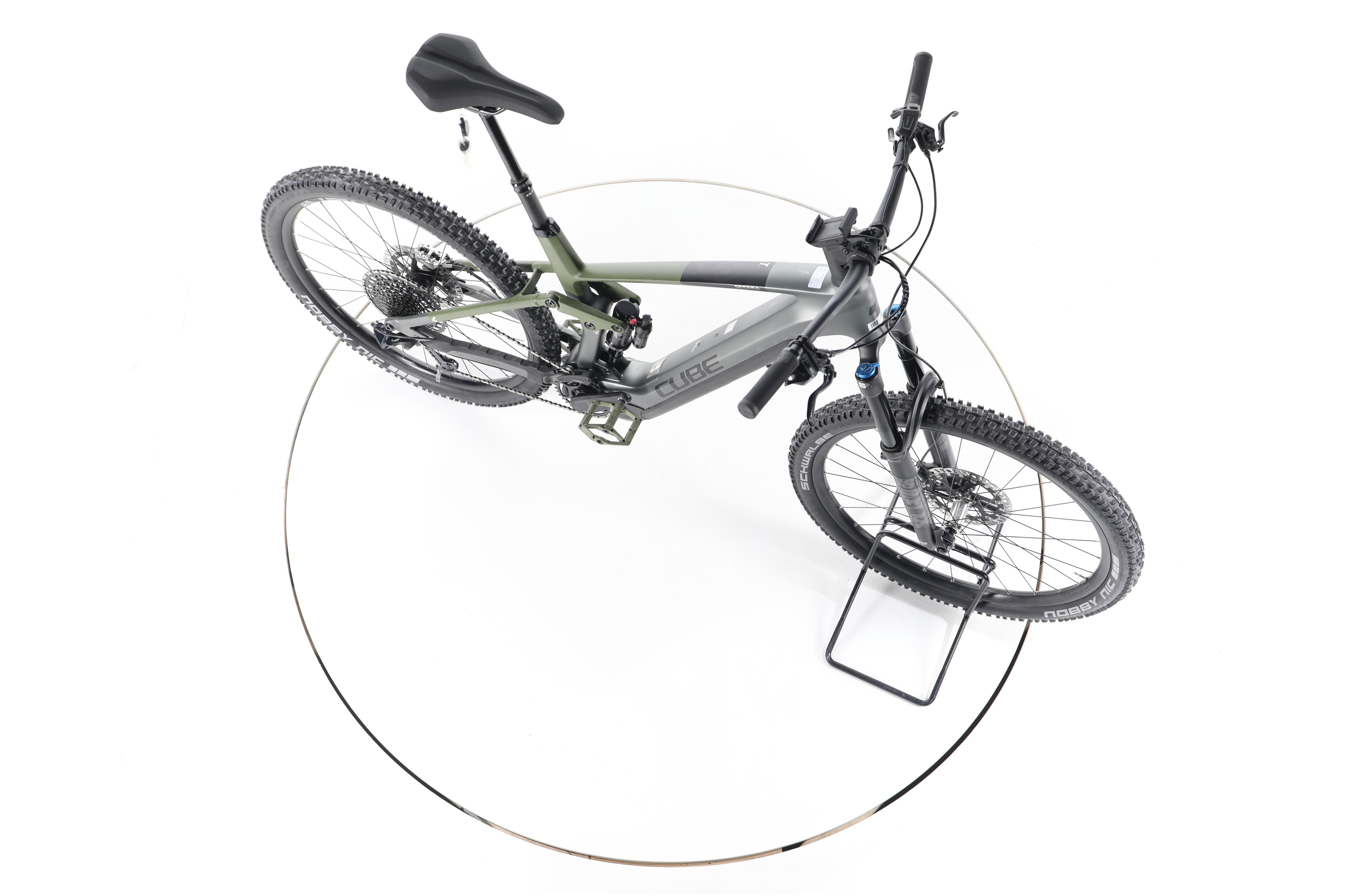Cube Stereo Hybrid 140 HPC TM Fully E-Bike Carbon 2024 - Image 14
