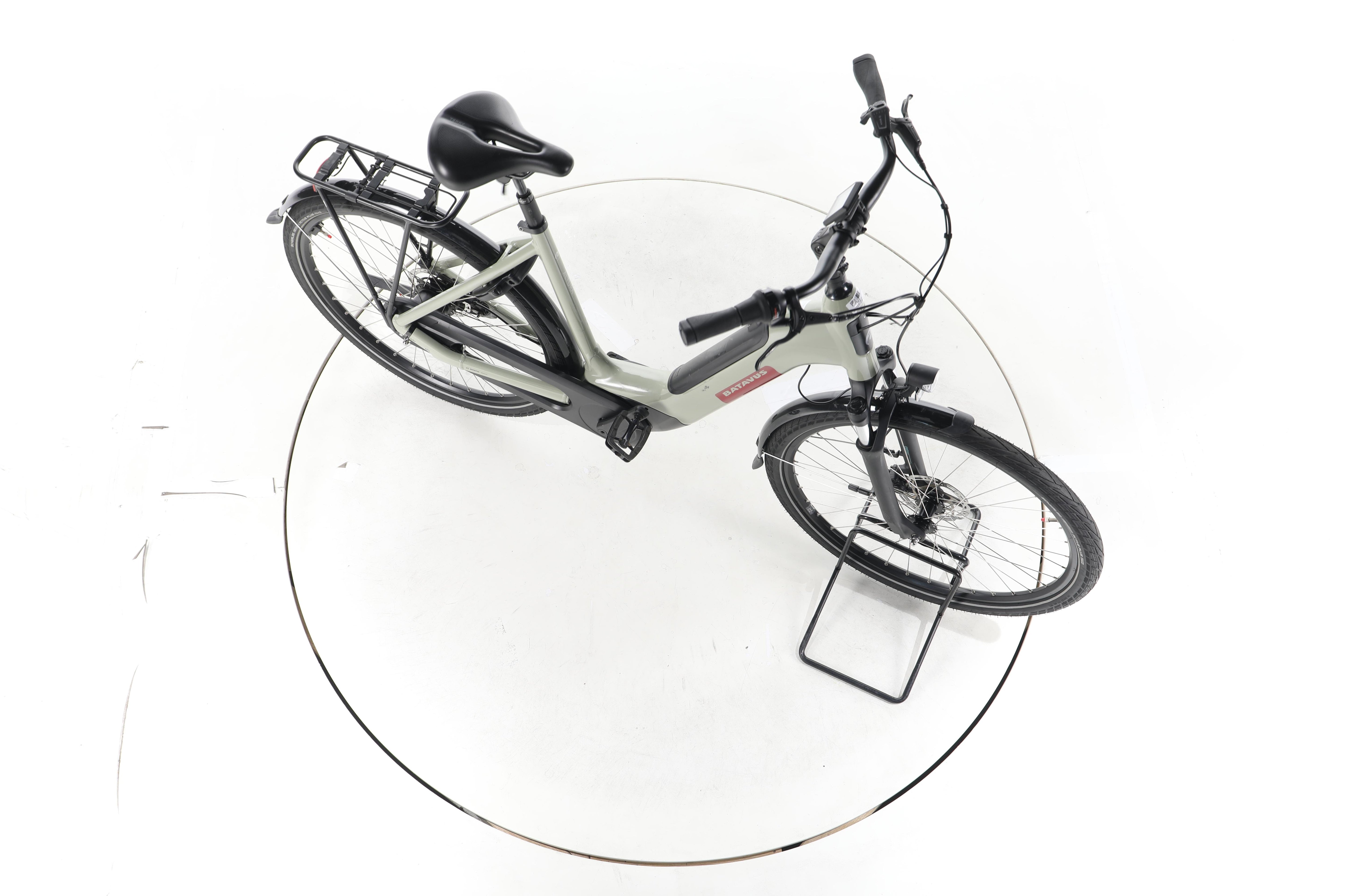 Batavus Altura E-Go,Restauration green, City E-Bike Tiefeinsteiger - Image 14