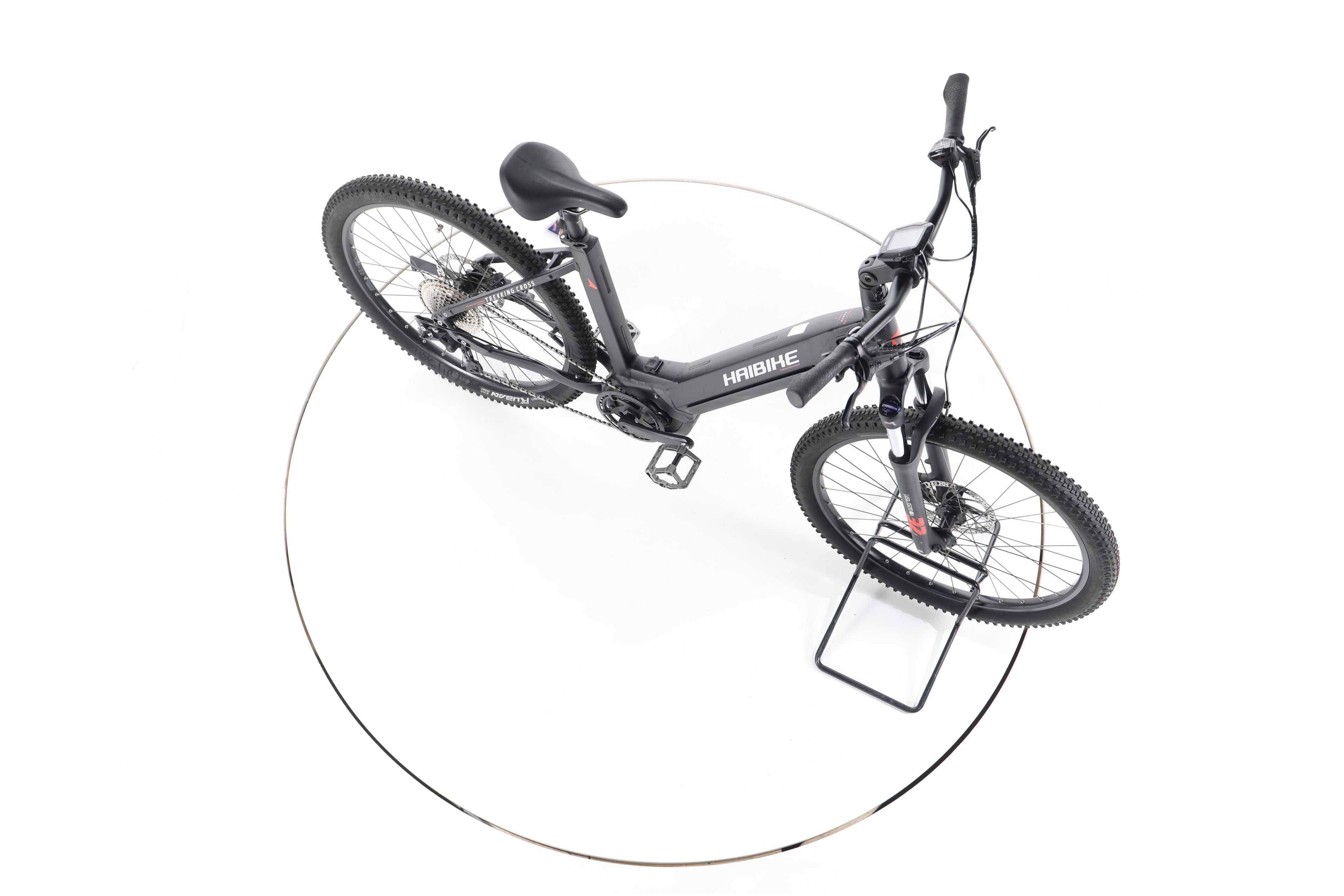 Haibike Trekking 6 Cross Trekking E-Bike Tiefeinsteiger - Image 14