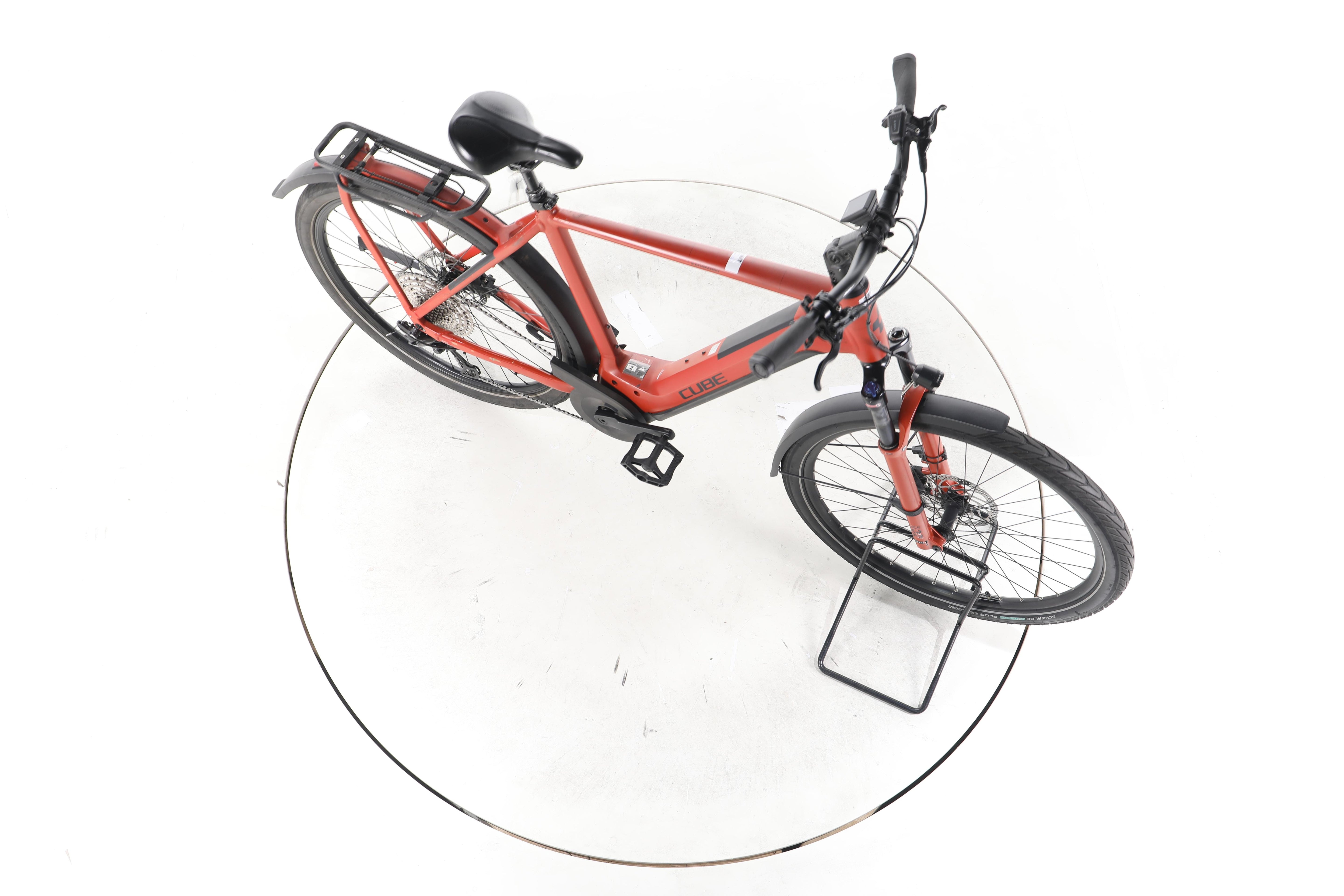 Cube Kathmandu Hybrid EXC Trekking E-Bike - Image 14