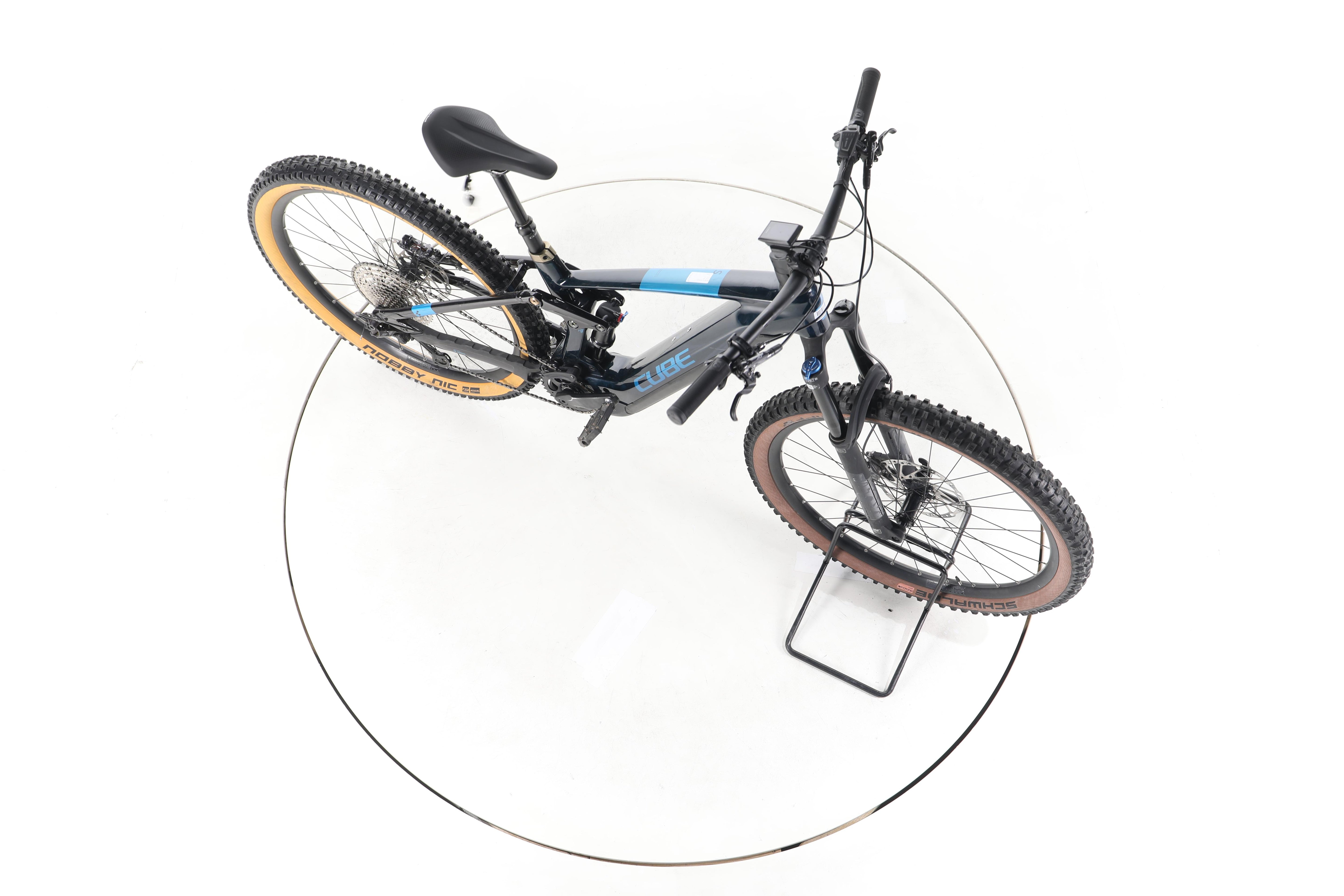 Cube Stereo Hybrid 140 HPC SLX E-Bike Fully Carbon - Image 14