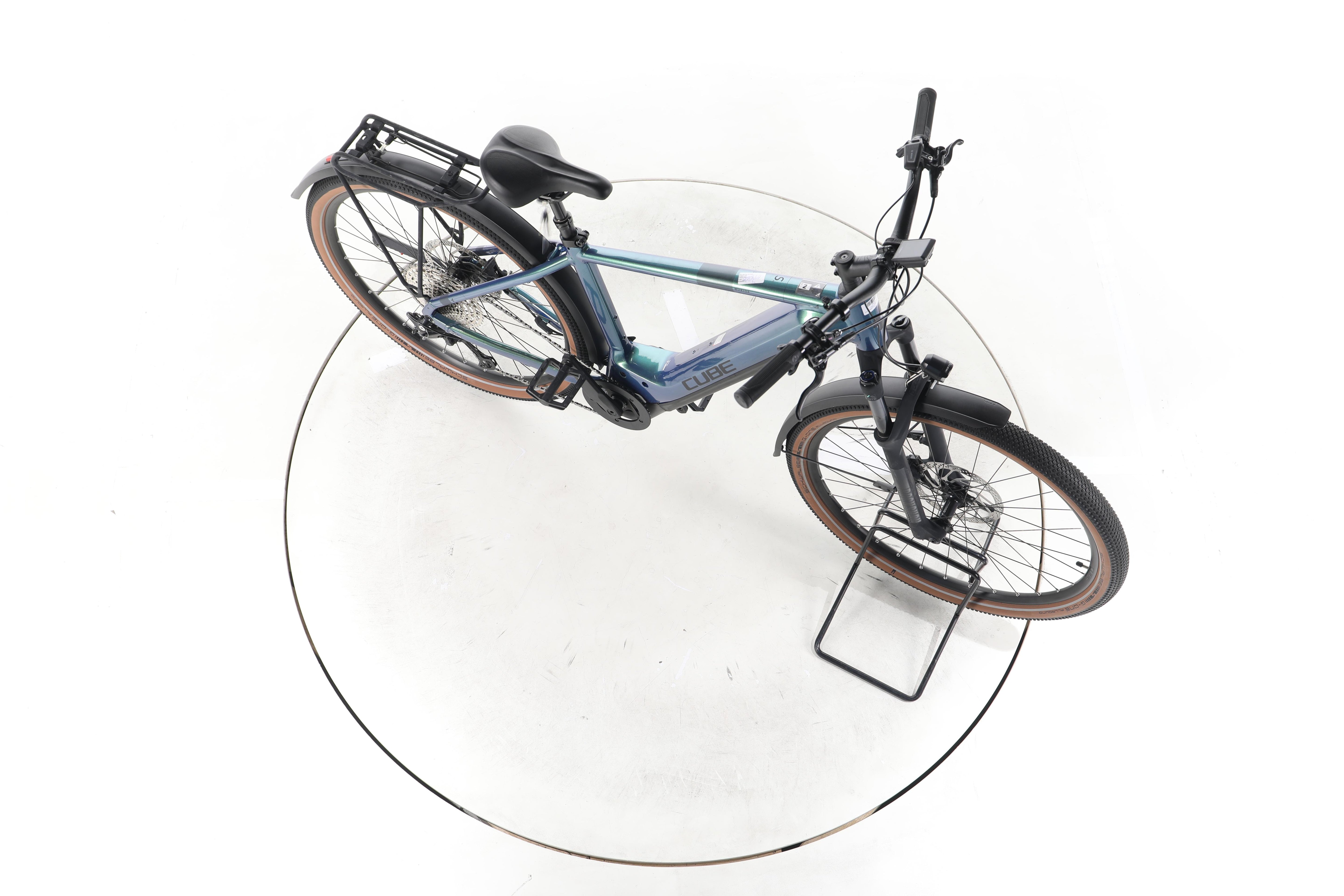 Cube Nuride Hybrid SLX Allroad Trekking E-Bike - Image 14