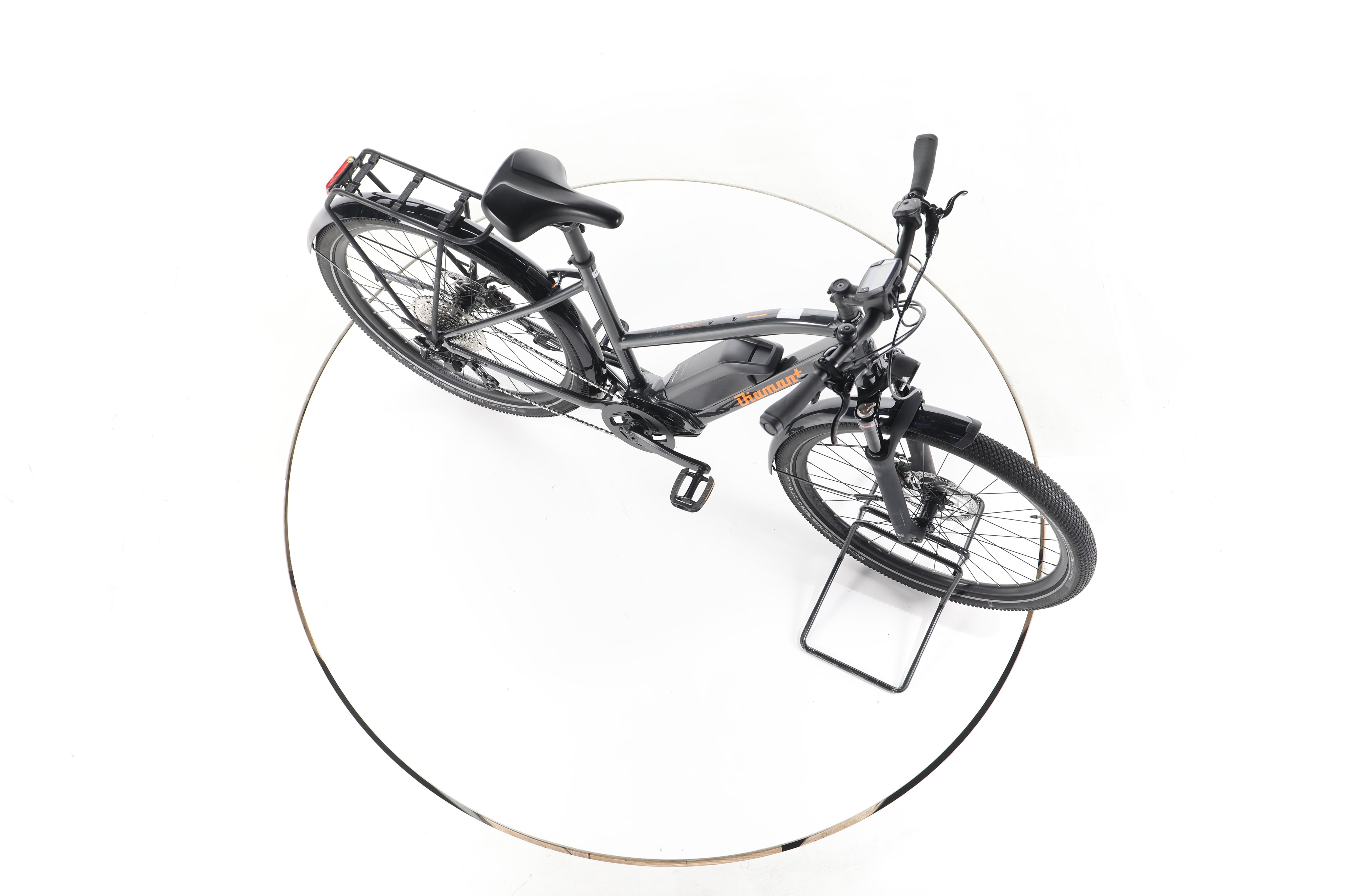 Diamant Zing Deluxe Trekking E-Bike - Image 14
