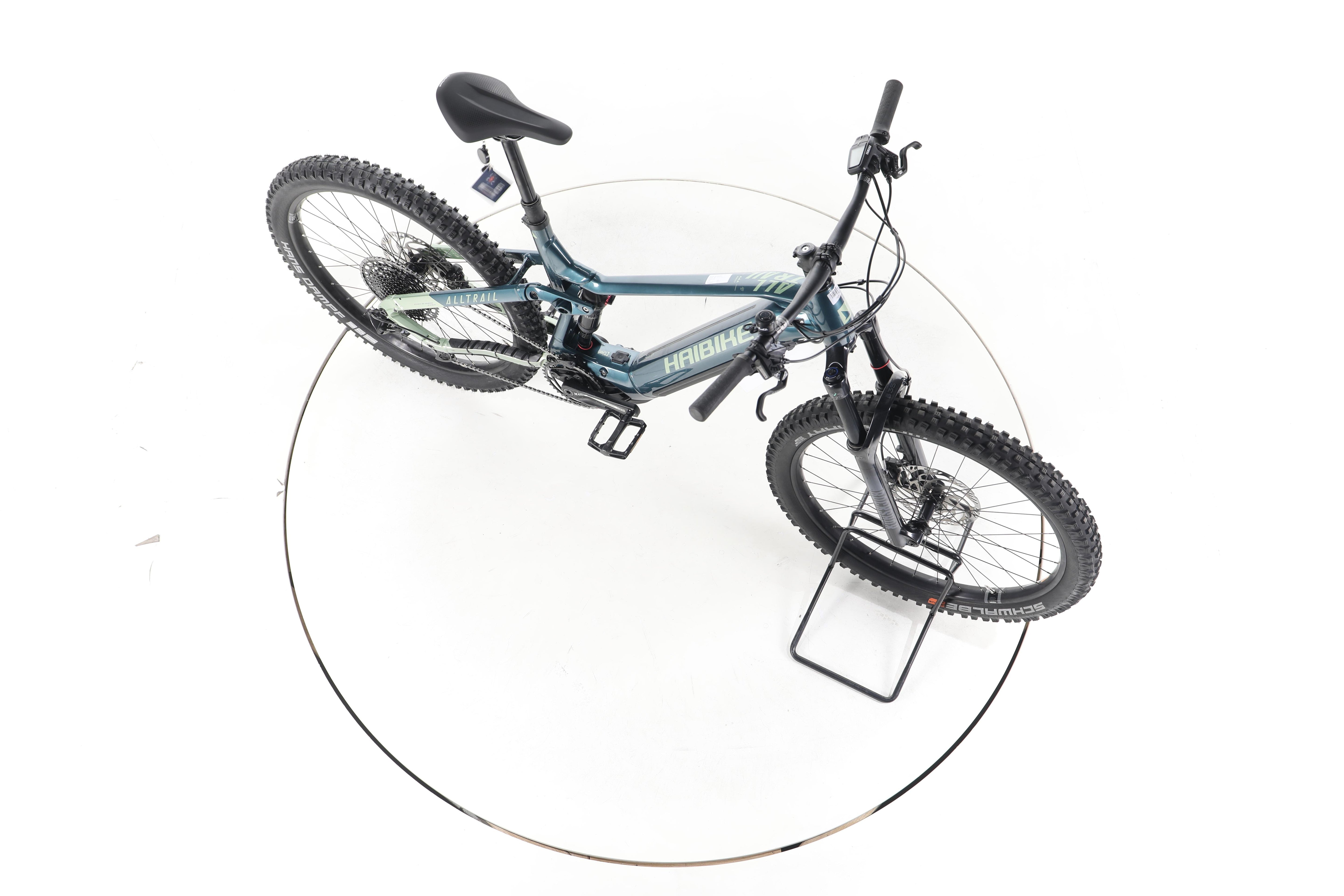 Haibike AllTrail 9 Fully E-Bike - Image 14