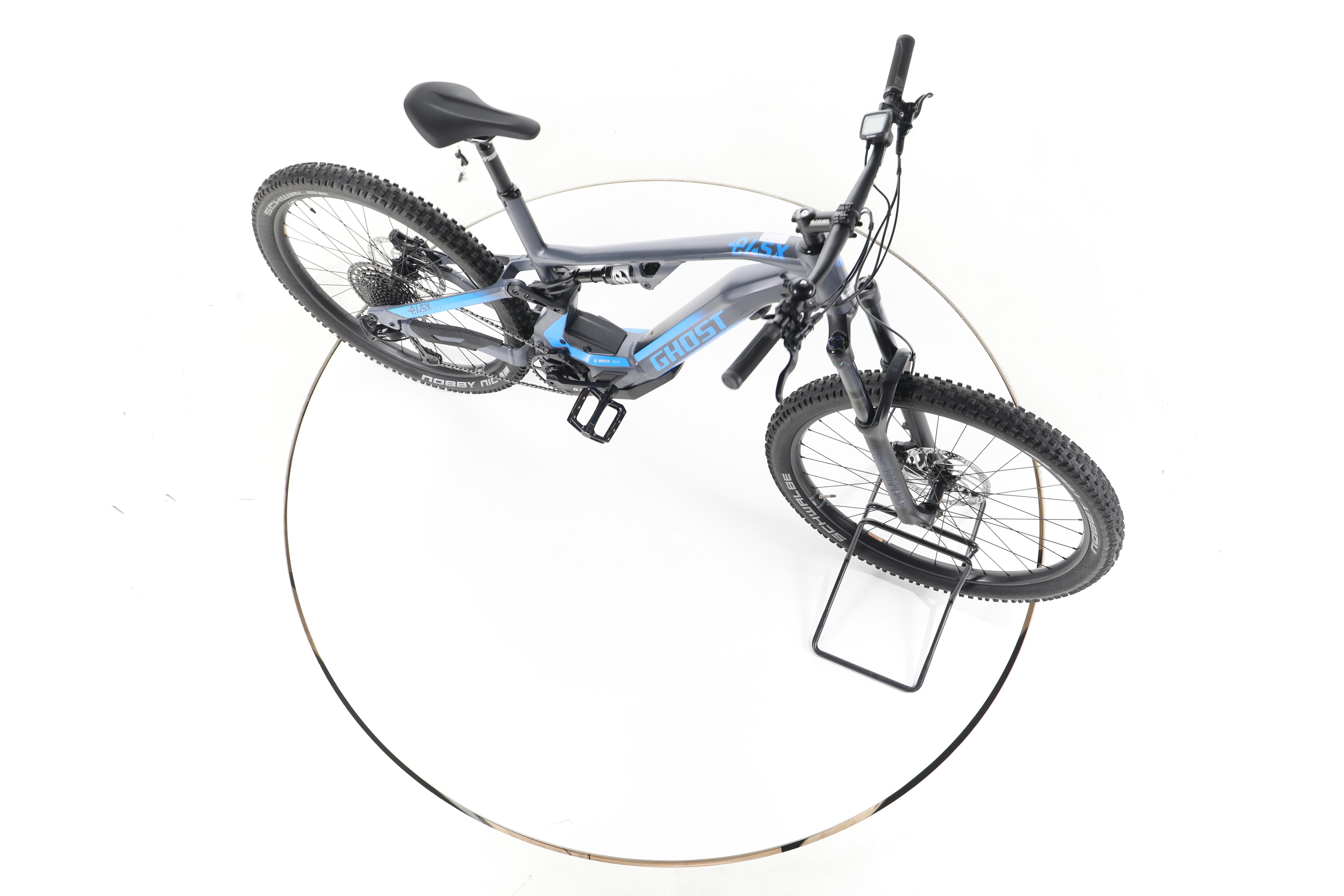 Ghost E-ASX 160 Essential AL E-Bike Fully - Image 14