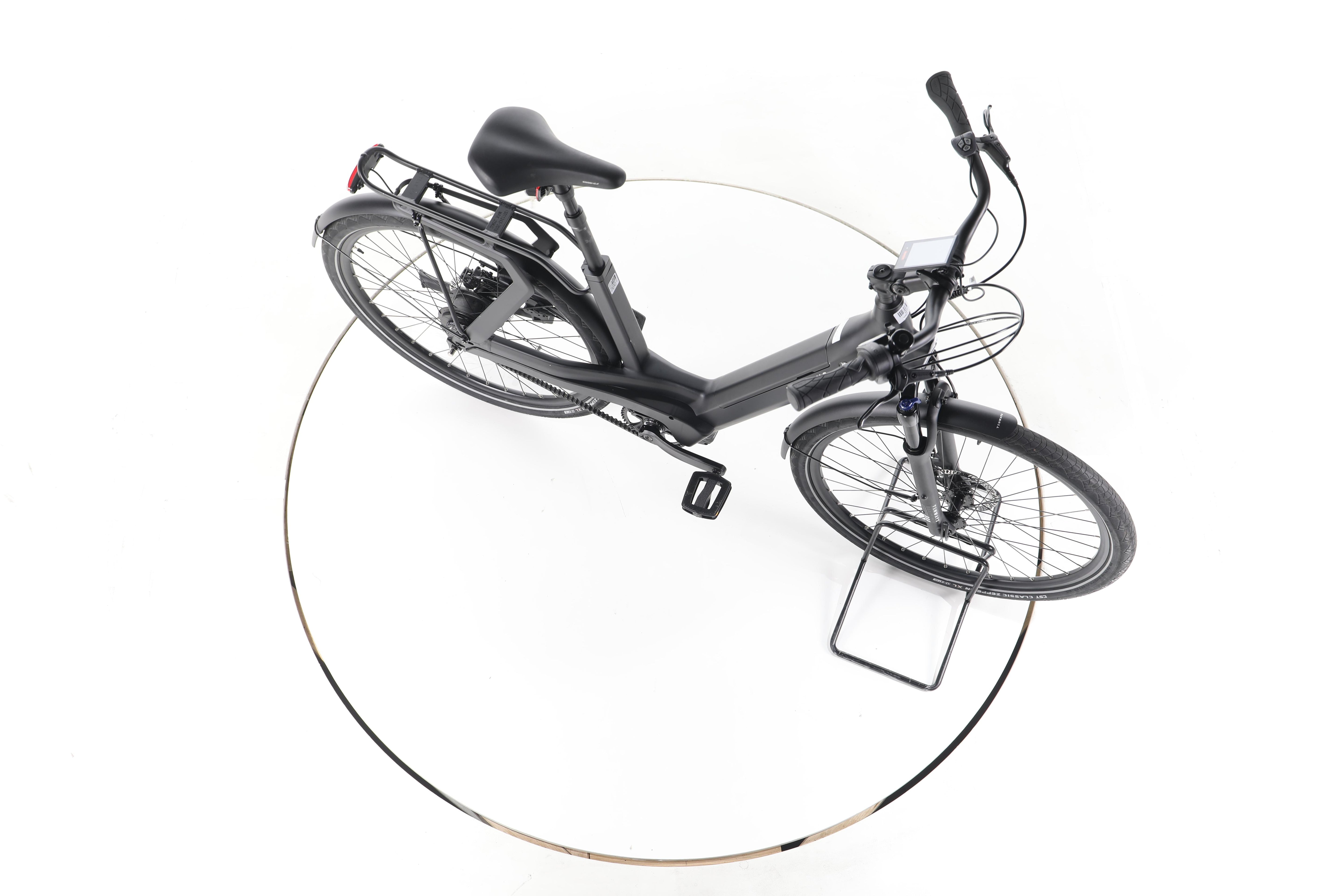 TENWAYS AGO T City E-Bike Tiefeinsteiger - Image 14