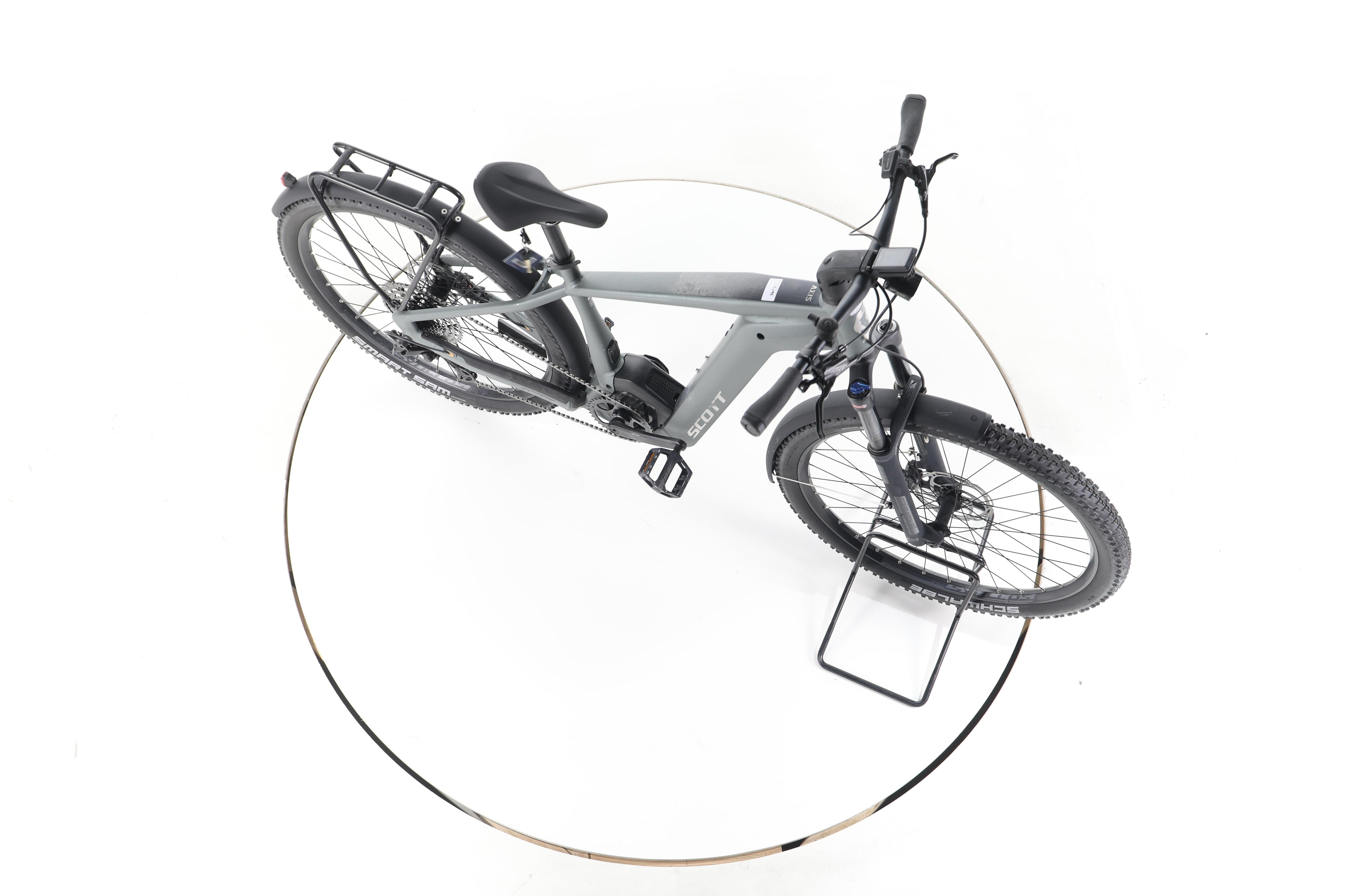 Scott Axis eRIDE 10 Trekking E-Bike - Image 14