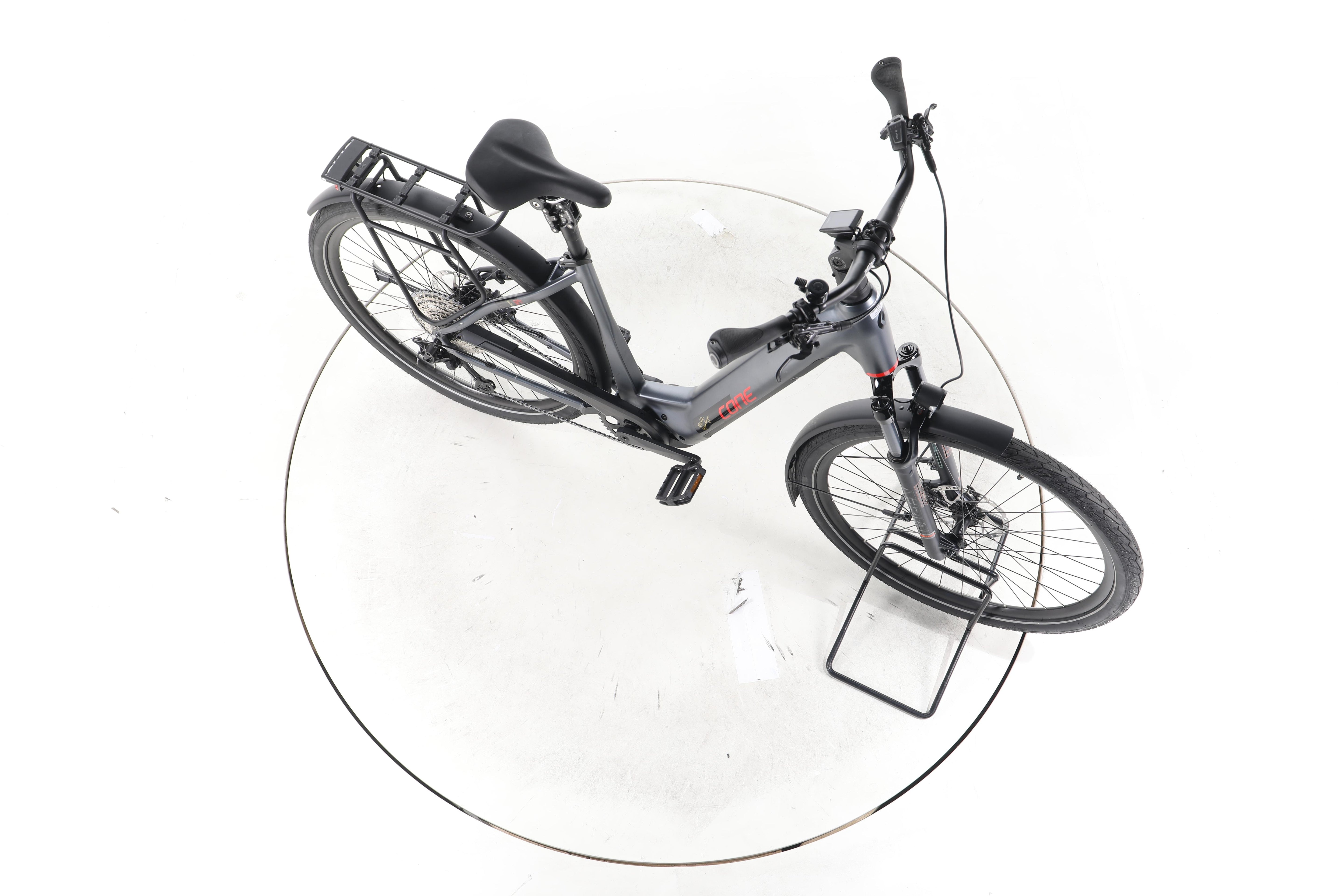 CONE Bikes eStreet IN Jubilee Trekking E-Bike Tiefeinsteiger - Image 14