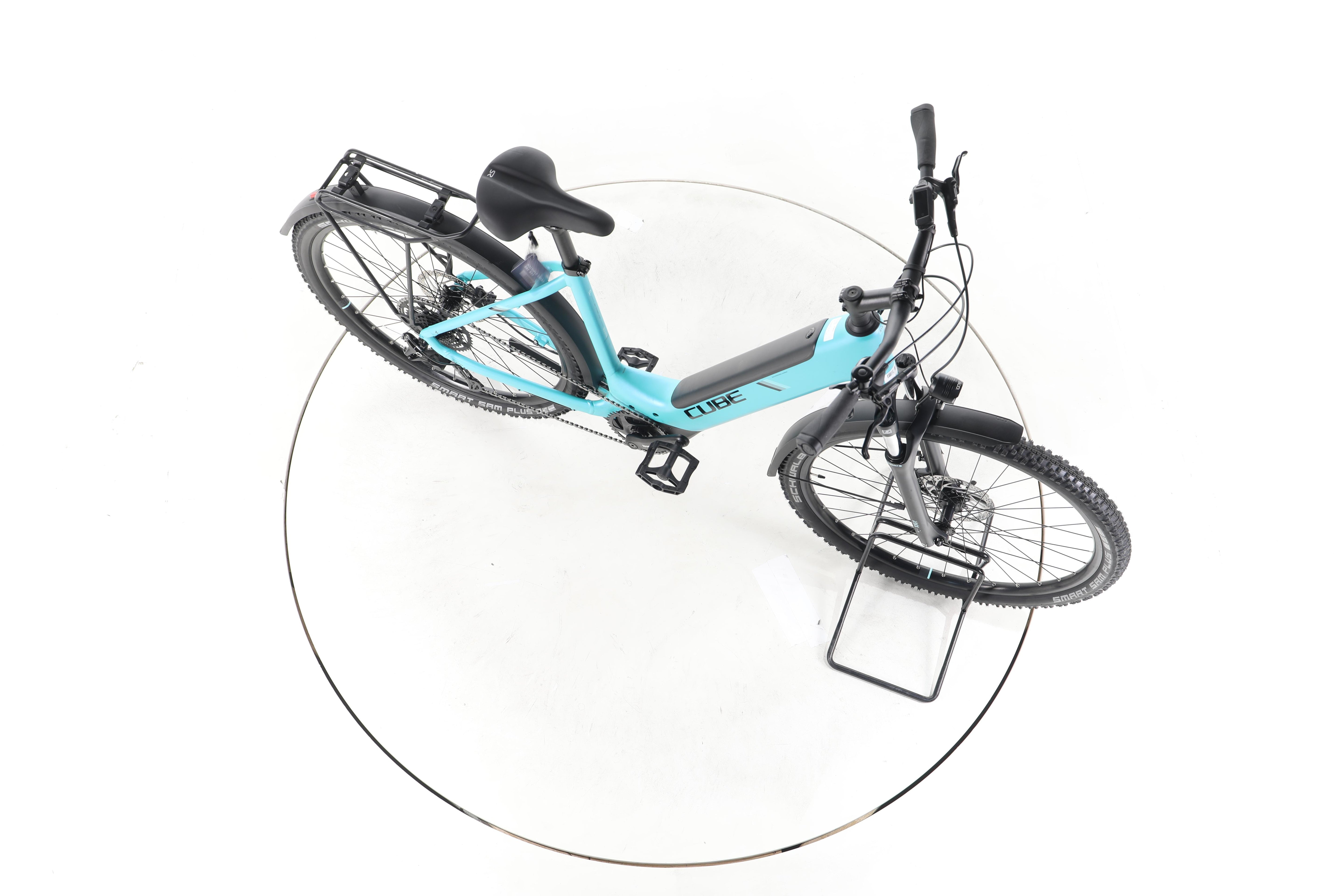 Cube Nuride Hybrid Performance allroad Trekking E-Bike Tiefeinsteiger 2024 - Image 14