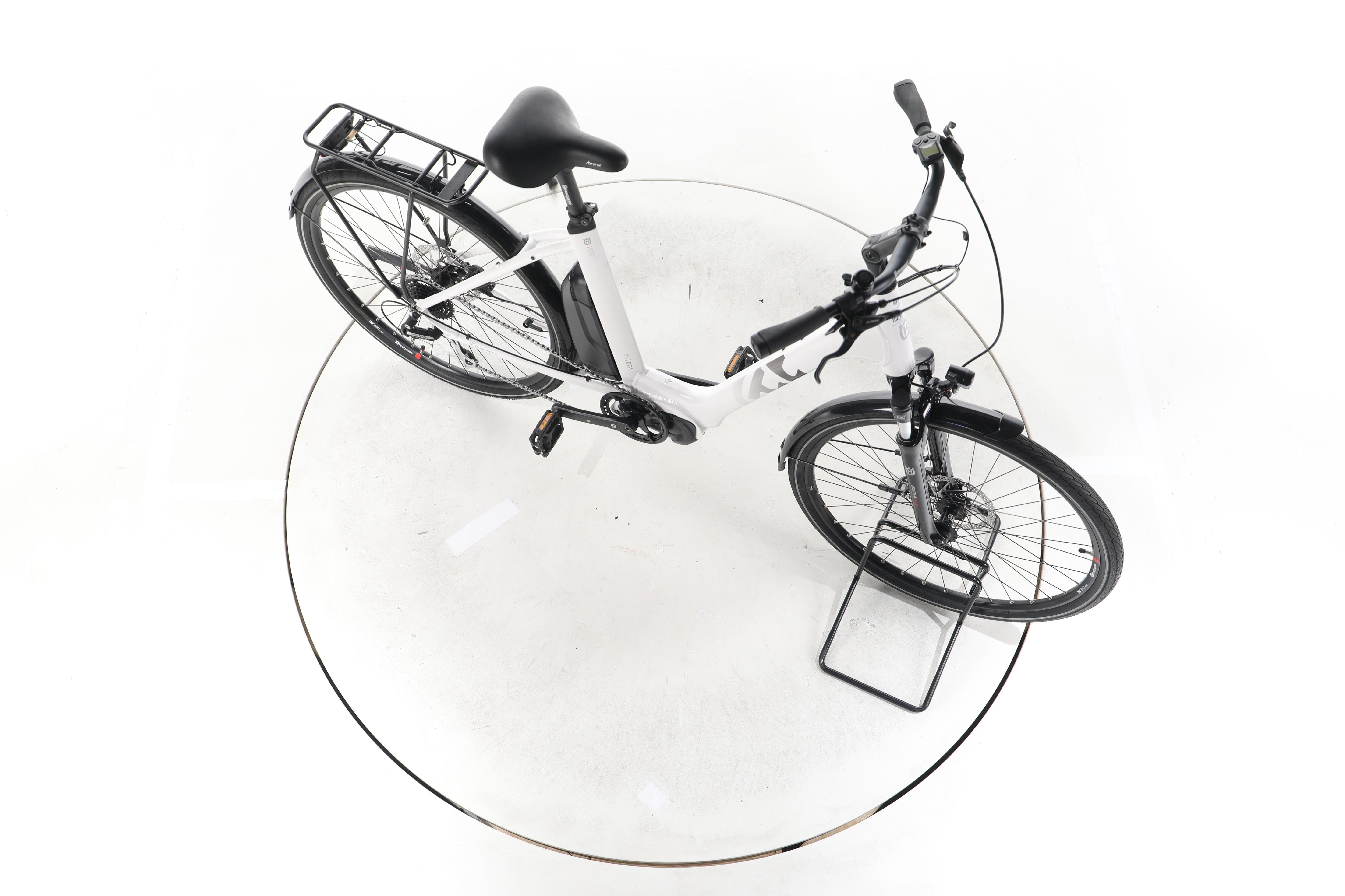Husqvarna E-Bicycles Eco City 1 Trekking E-Bike Tiefeinsteiger - Image 14