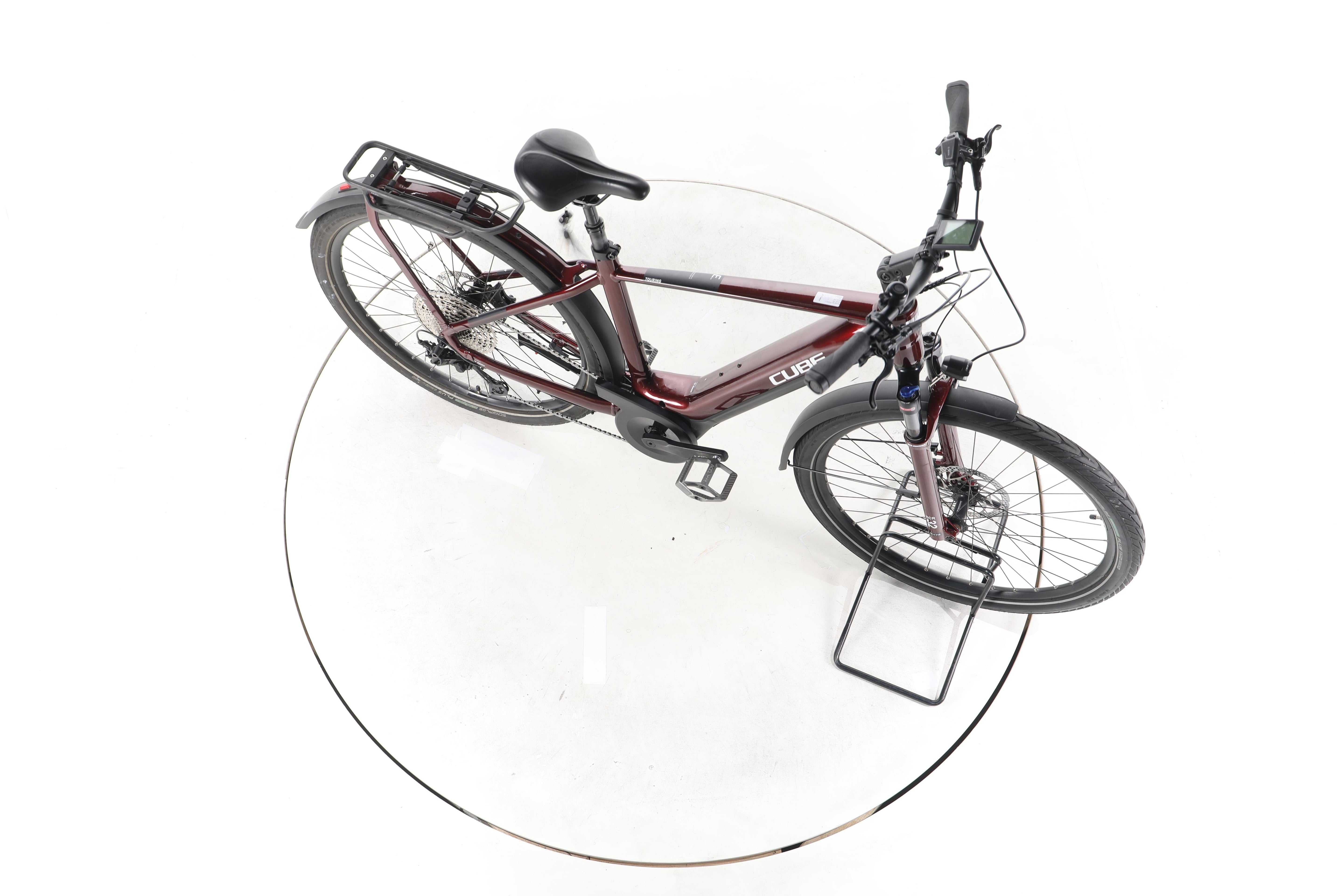 Cube Touring Hybrid EXC Trekking E-Bike - Image 14