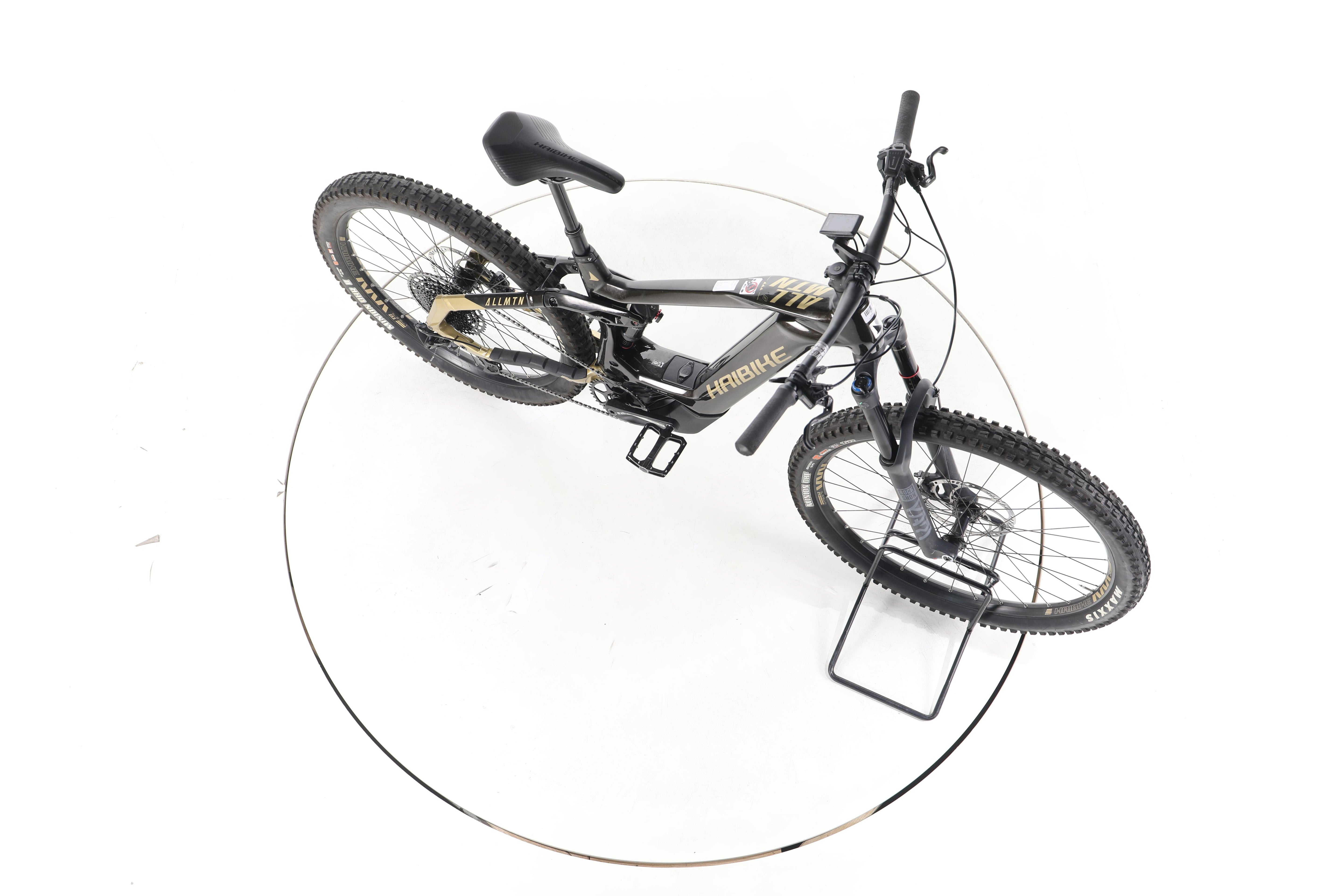 Haibike AllMtn CF 8 Fully E-Bike 2024 - Image 14