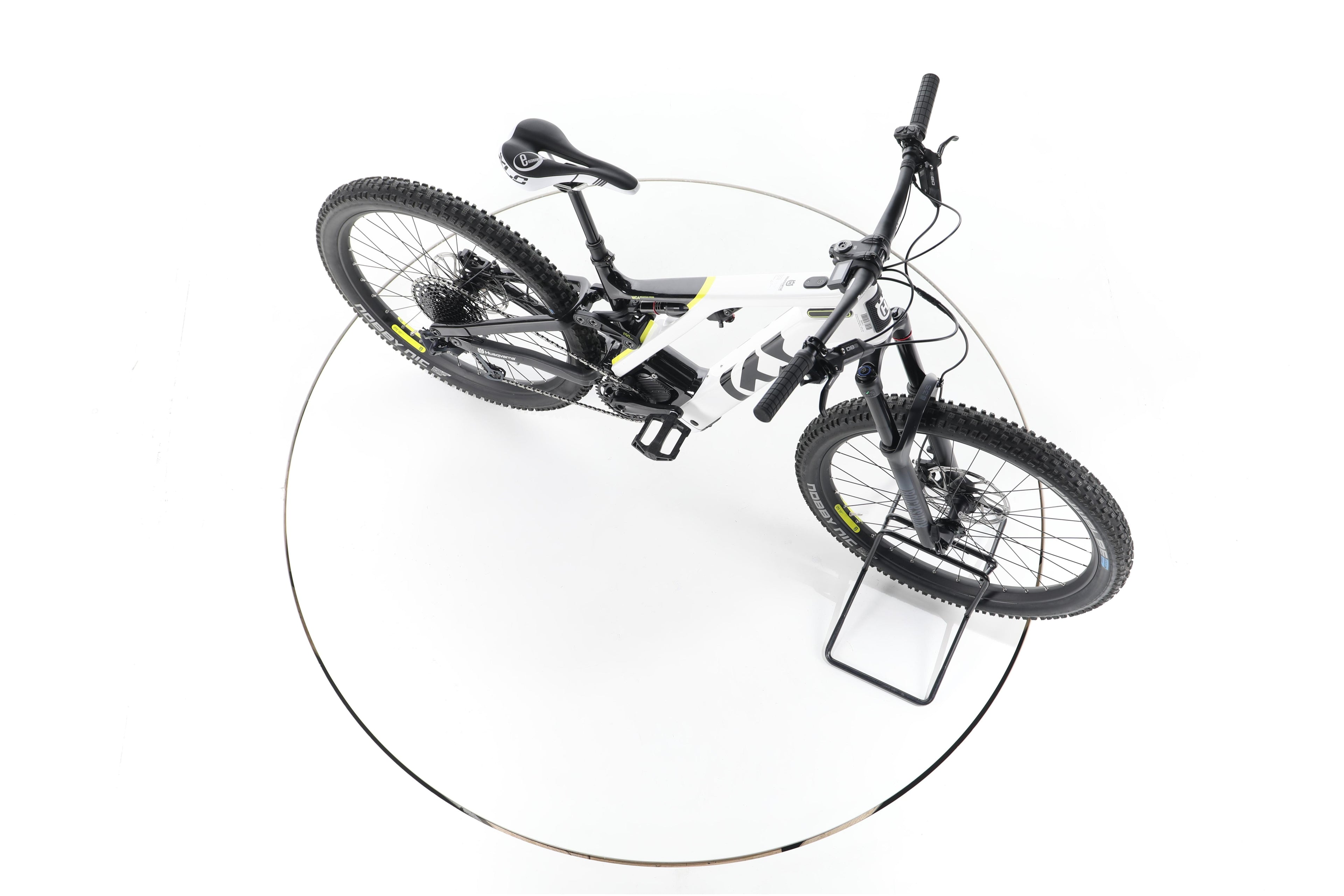 Husqvarna E-Bicycles Mountain Cross MC4 Fully E-Bike Carbon - Image 14