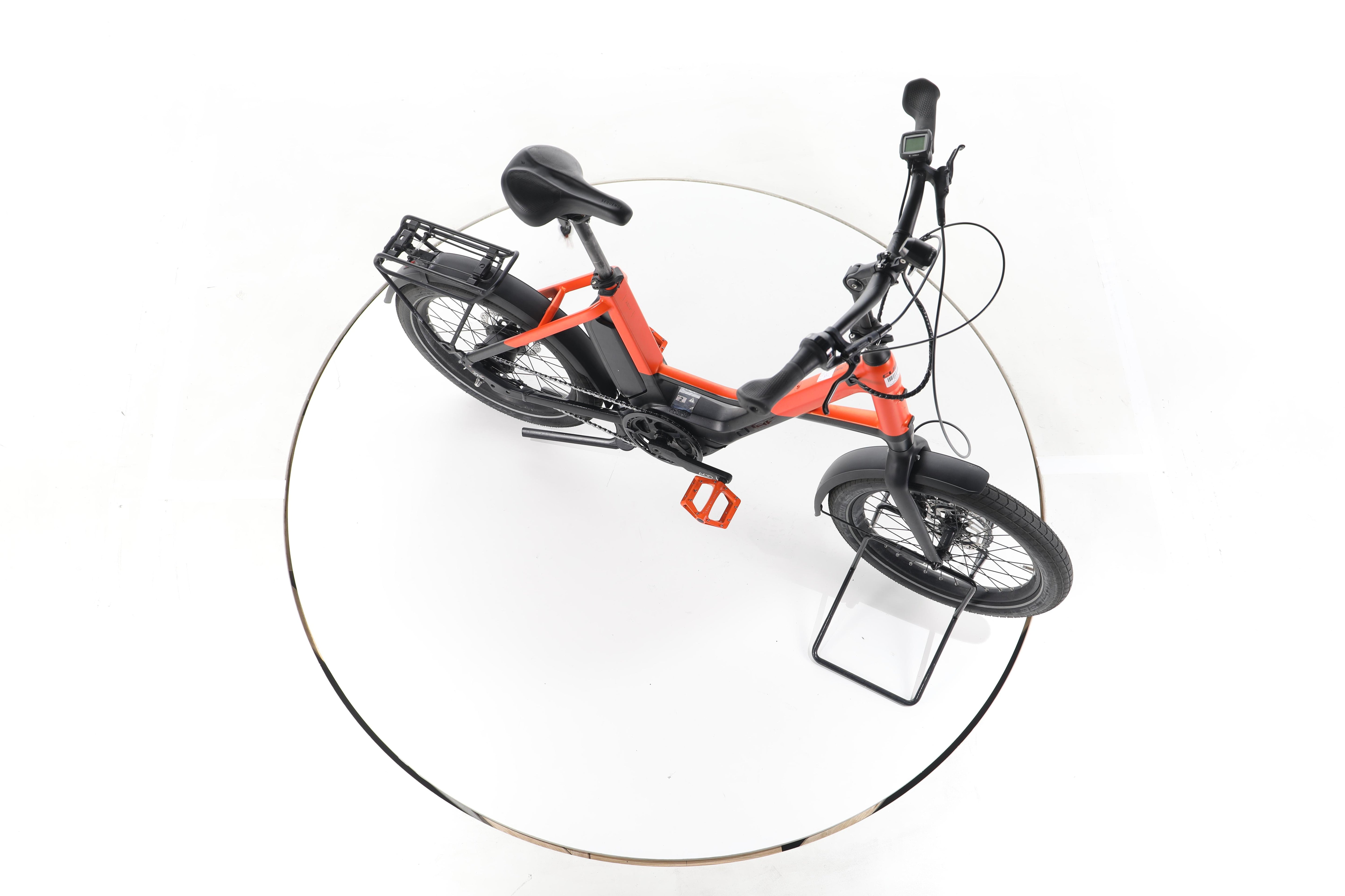Cube Compact Hybrid Kompakt E-Bike Tiefeinsteiger - Image 14