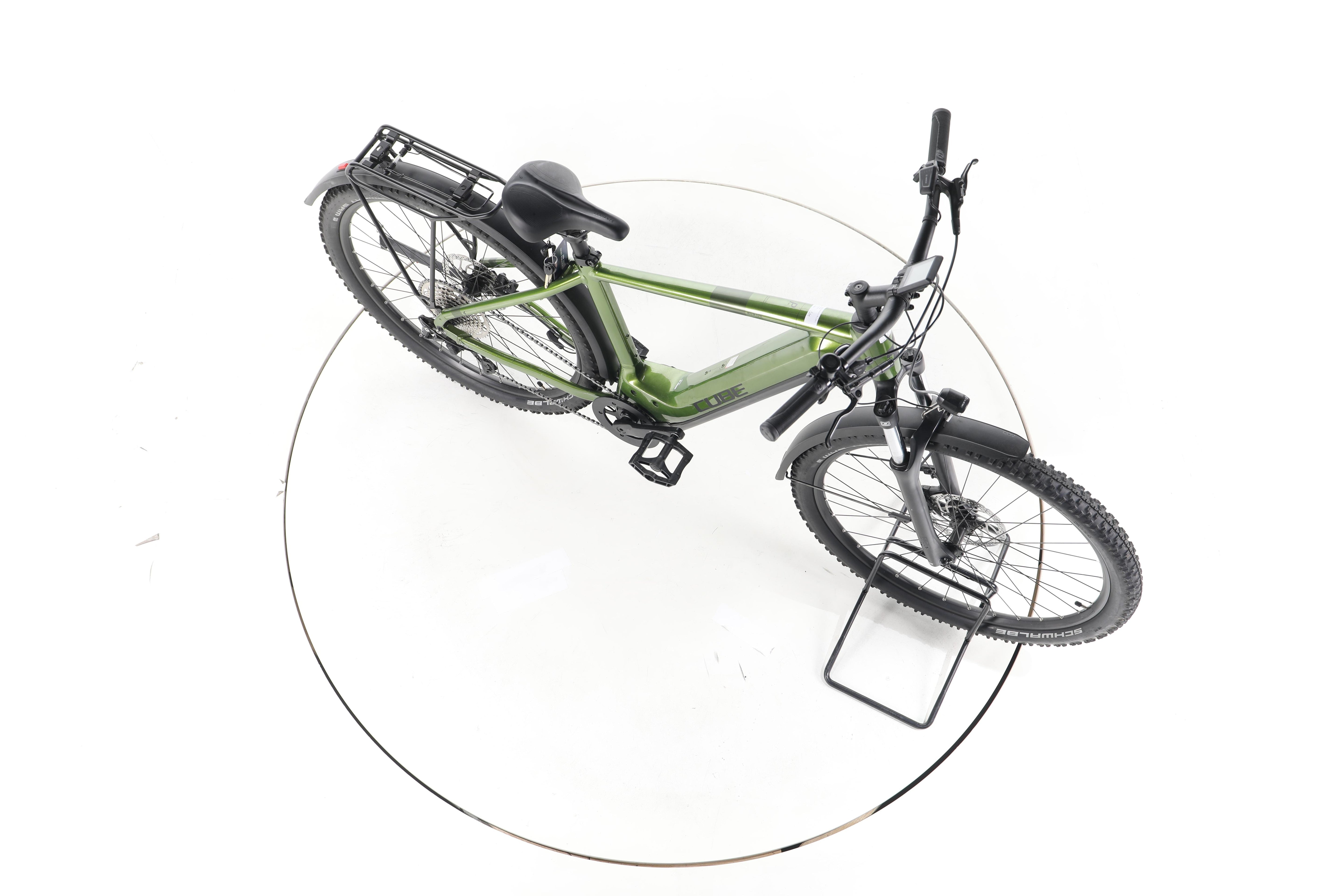 Cube Nuride Hybrid Pro Allroad Trekking E-Bike - Image 14