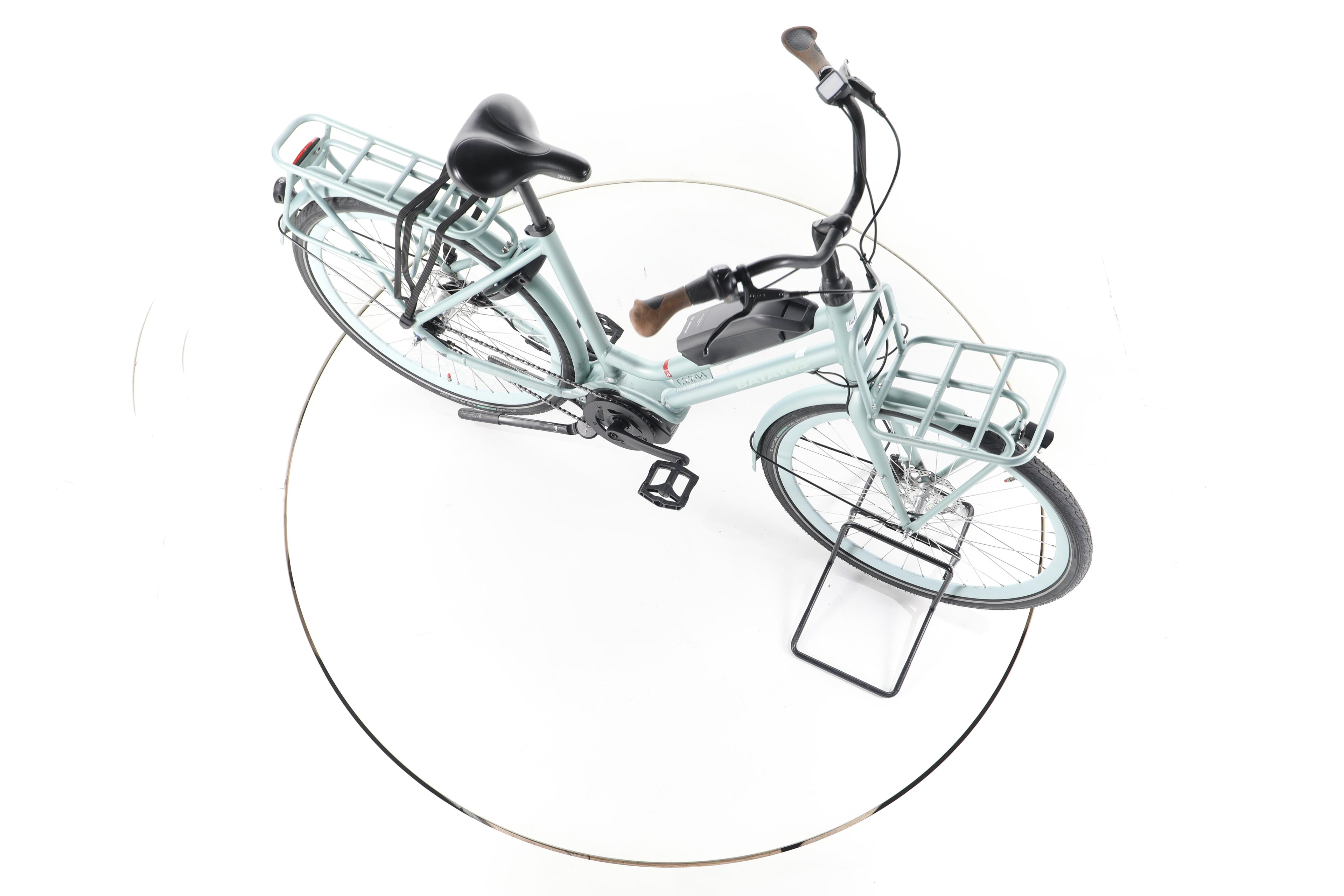 Batavus Quip E-go Extra Cargo City E-Bike Tiefeinsteiger - Image 14