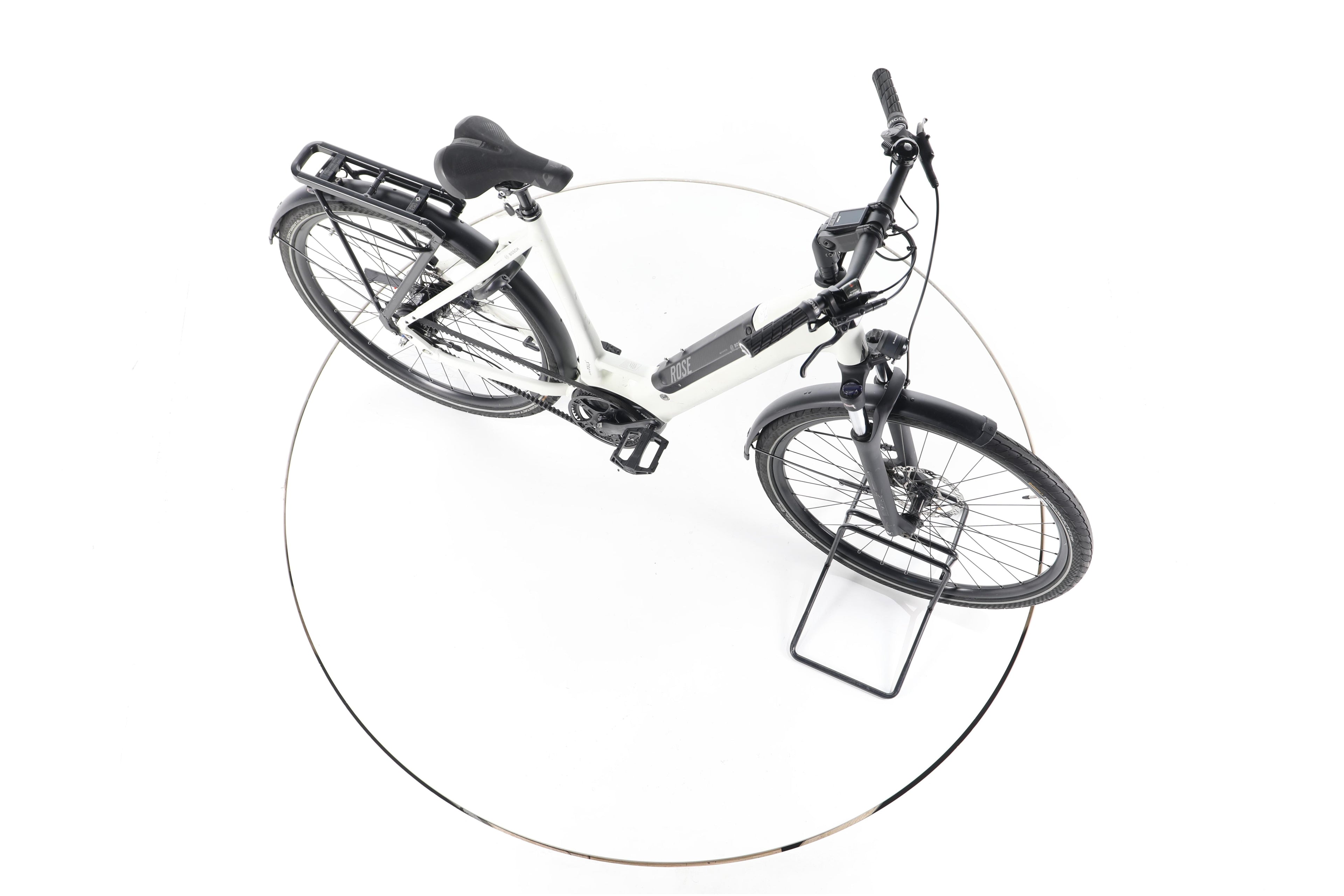 Rose Xtra Watt Evo Plus 2 City E-Bike Tiefeinsteiger - Image 14