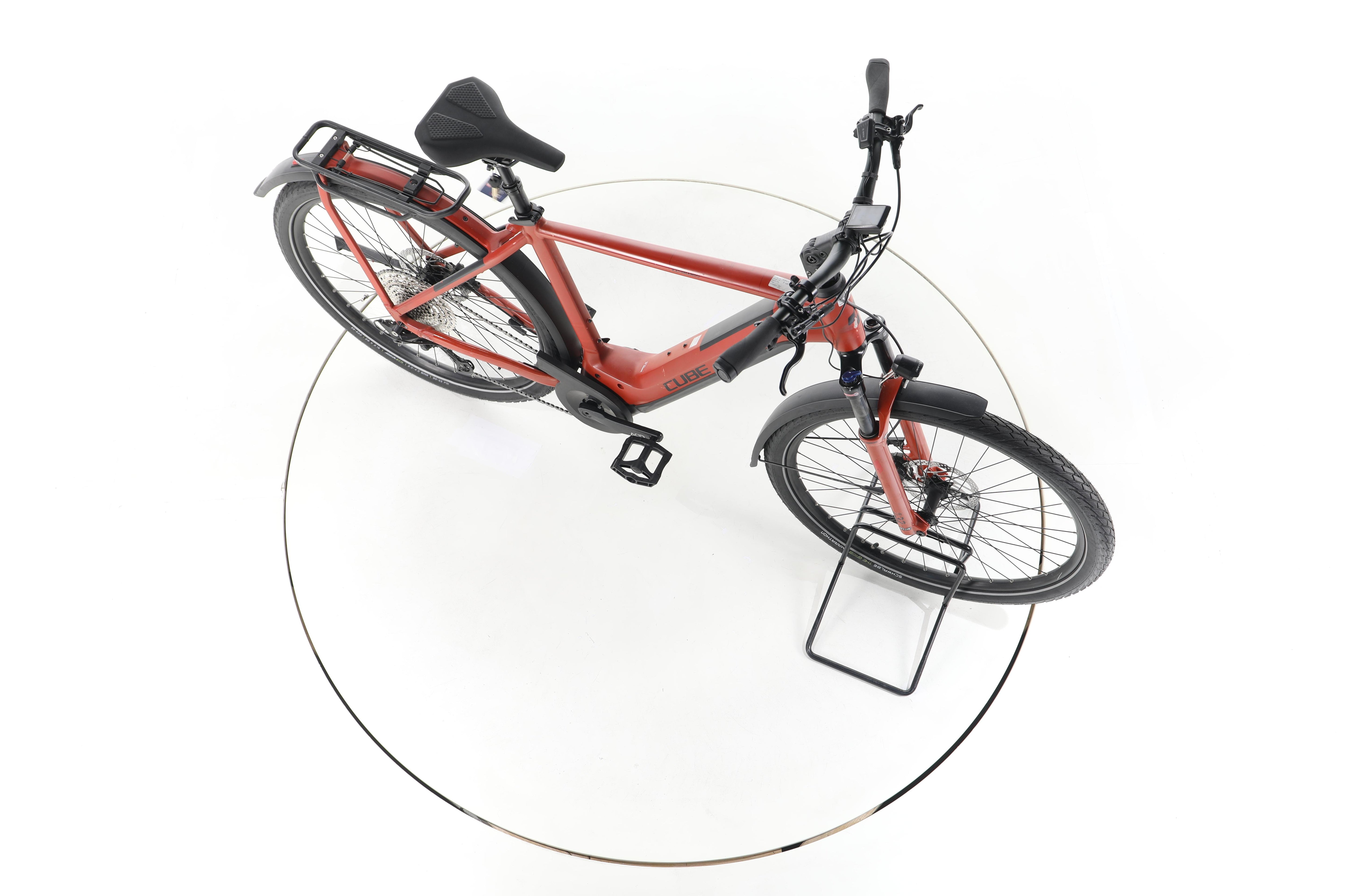 Cube Kathmandu Hybrid EXC Trekking E-Bike - Image 14