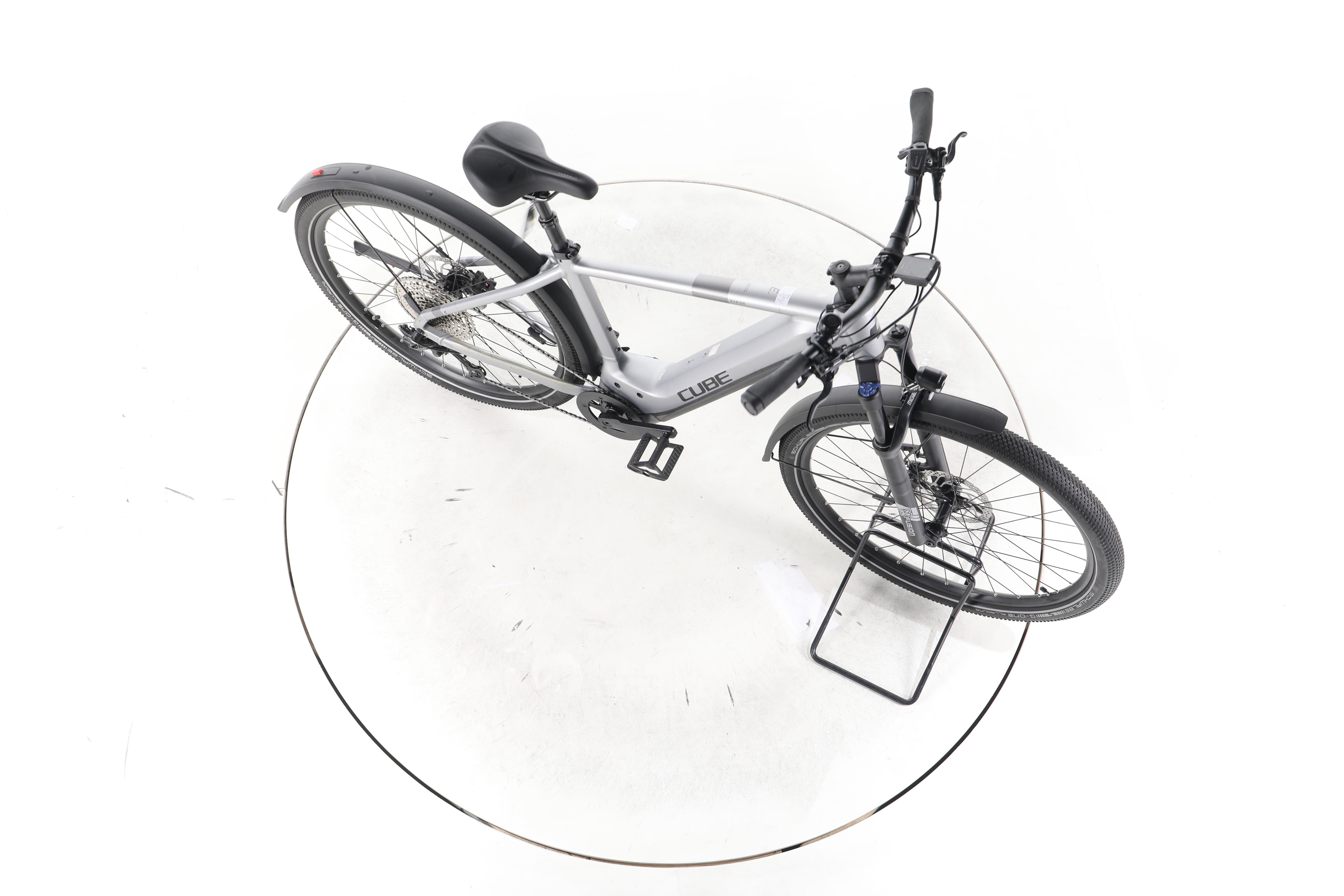 Cube Nuride Hybrid EXC Allroad Trekking E-Bike - Image 14