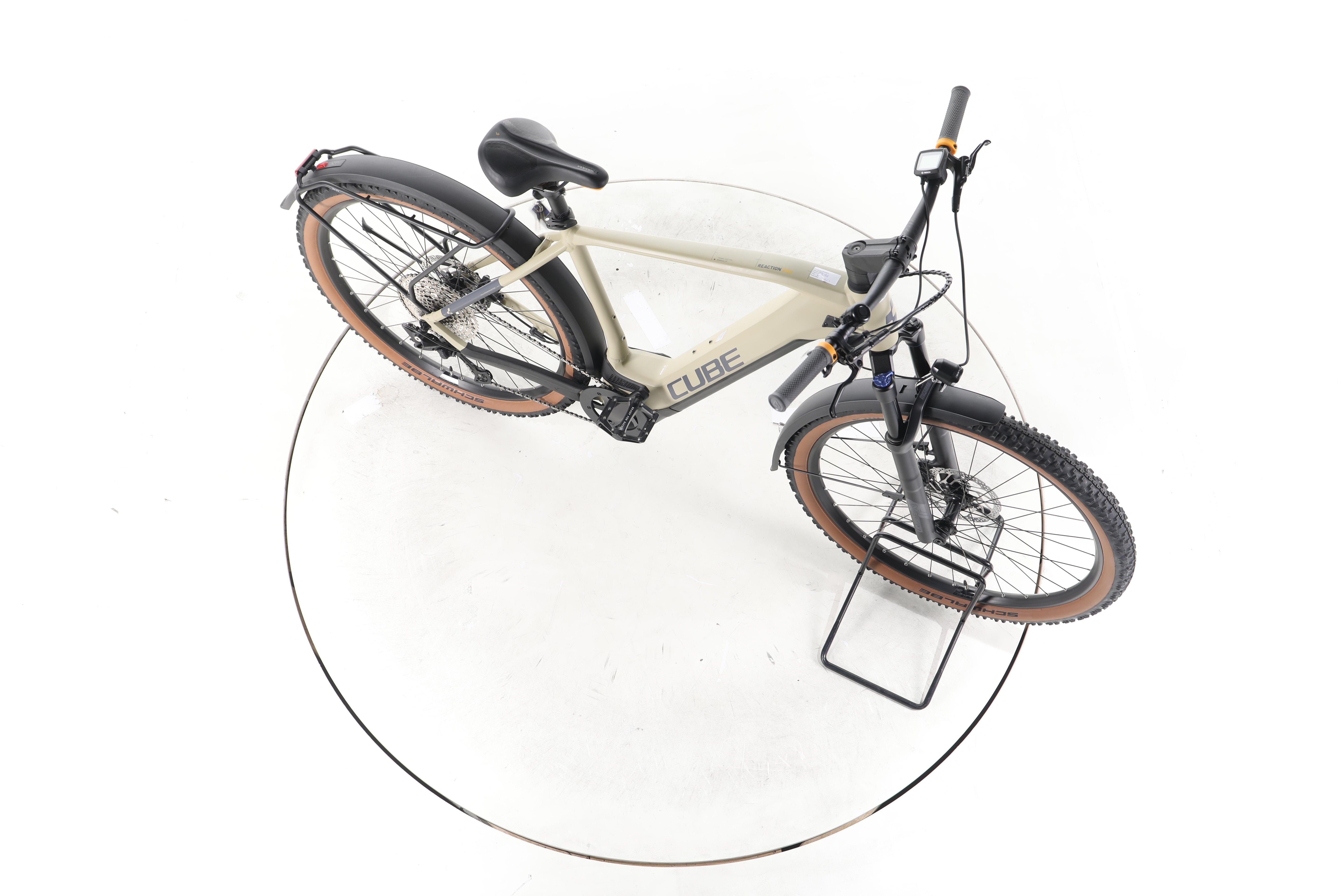Cube Reaction Pro Trekking E-Bike - Image 14