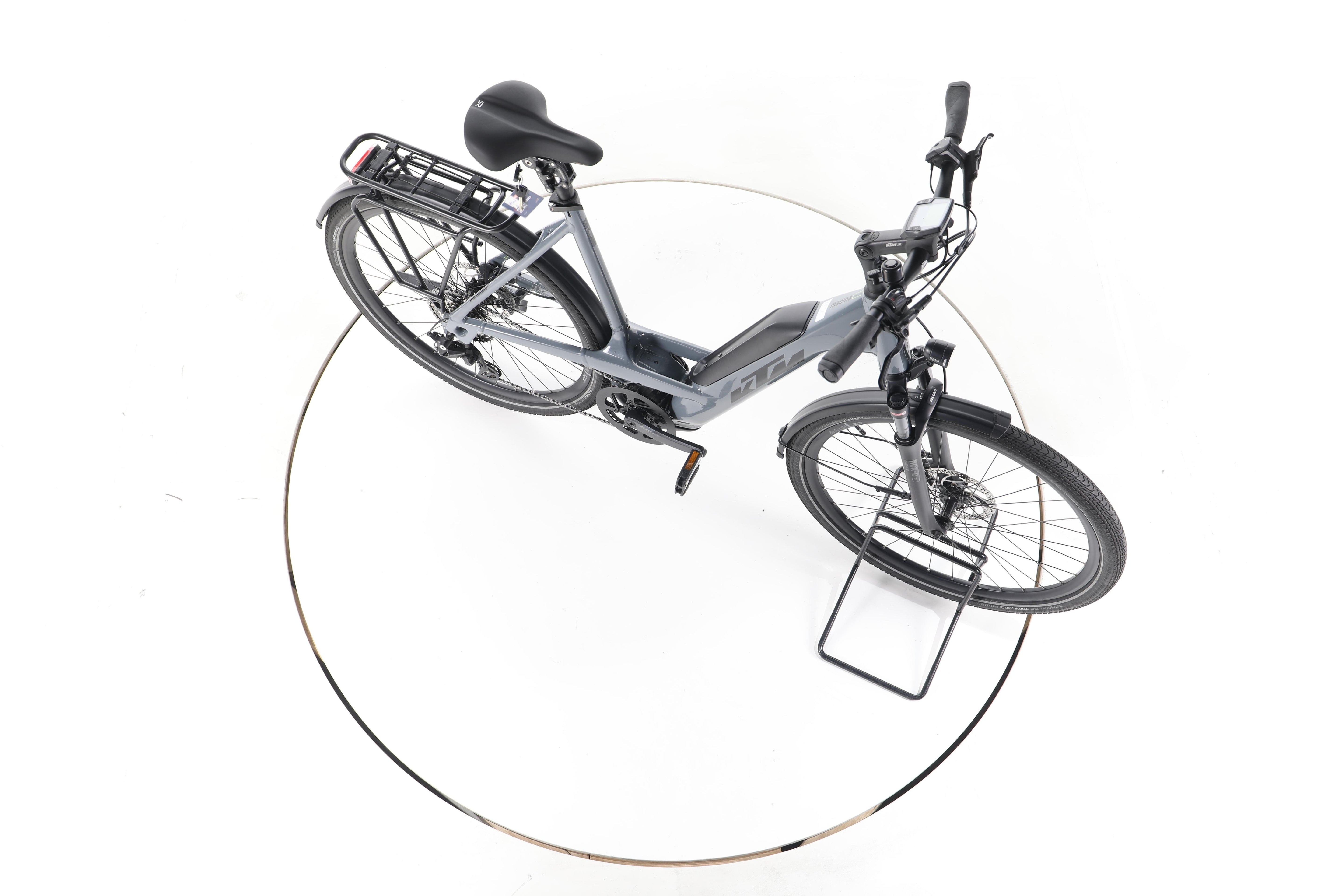 KTM Macina Sport Pts Pro Trekking E-Bike Tiefeinsteiger - Image 14