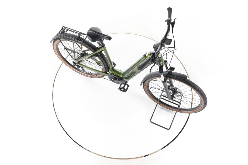 Cube Nuride Hybrid Pro Allroad Trekking E-Bike Tiefeinsteiger - Image 14