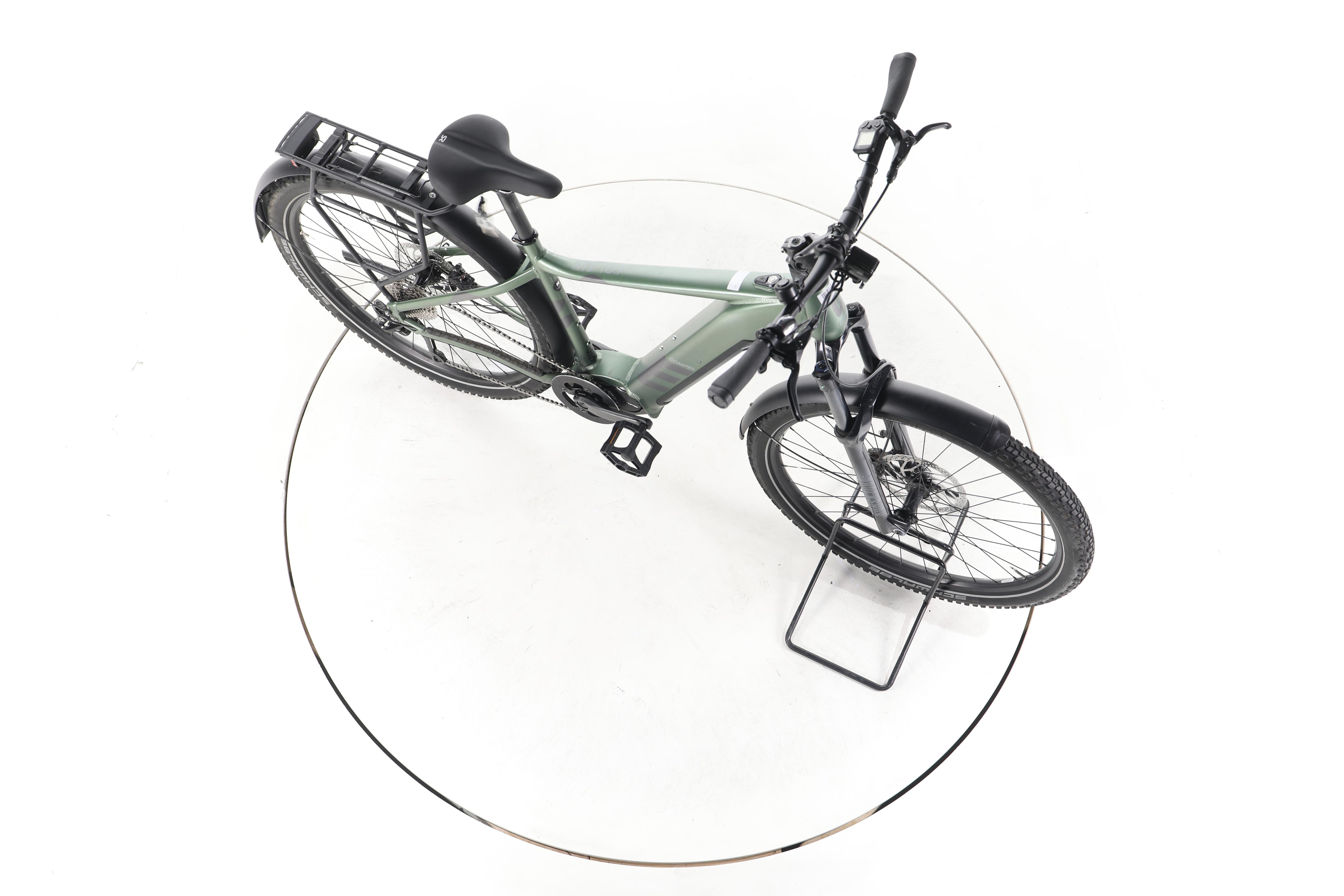Compel HTS 10.7 Hybrid Trekking E-Bike - Image 14