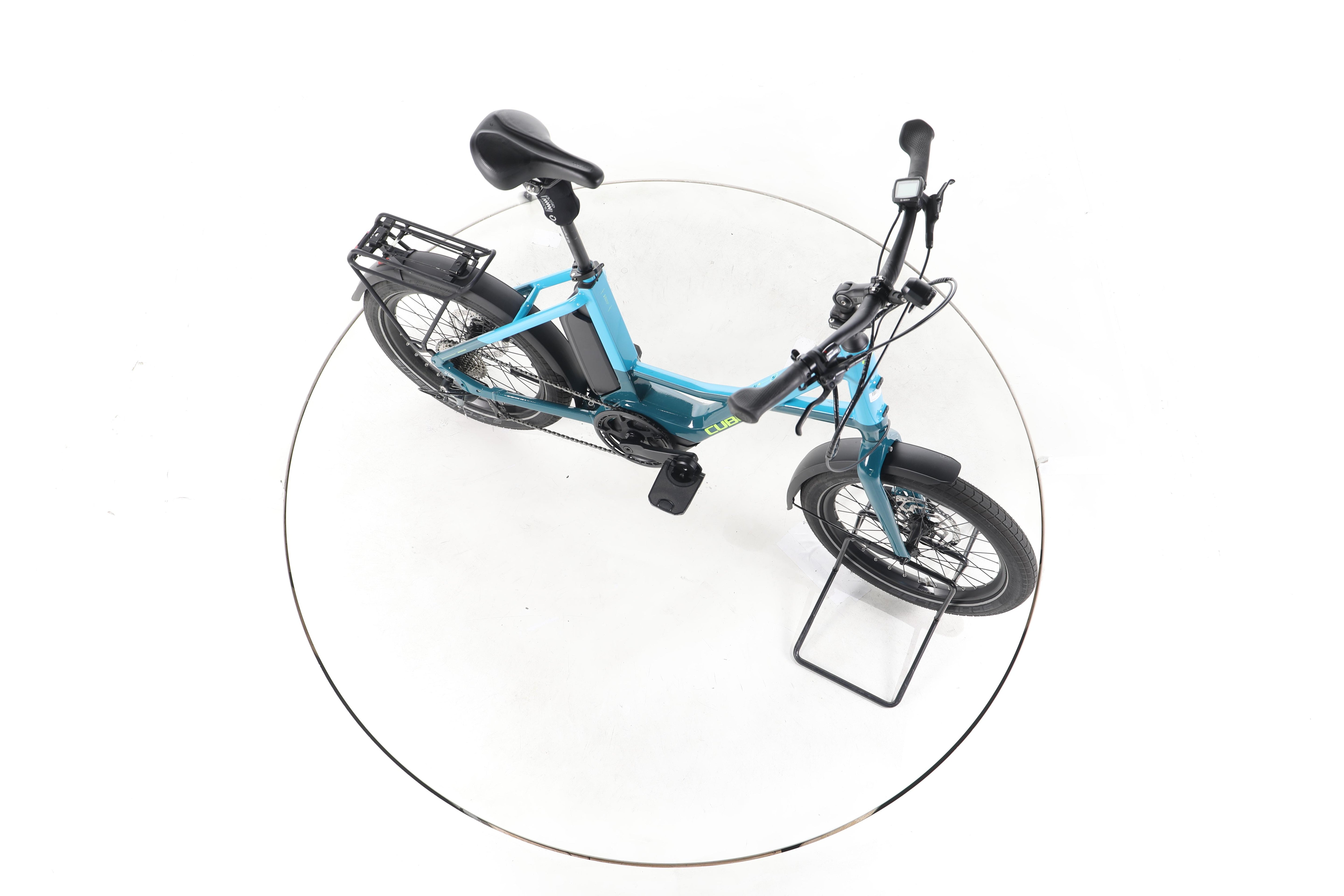 Cube Compact Sport Hybrid Kompakt E-Bike Tiefeinsteiger - Image 14